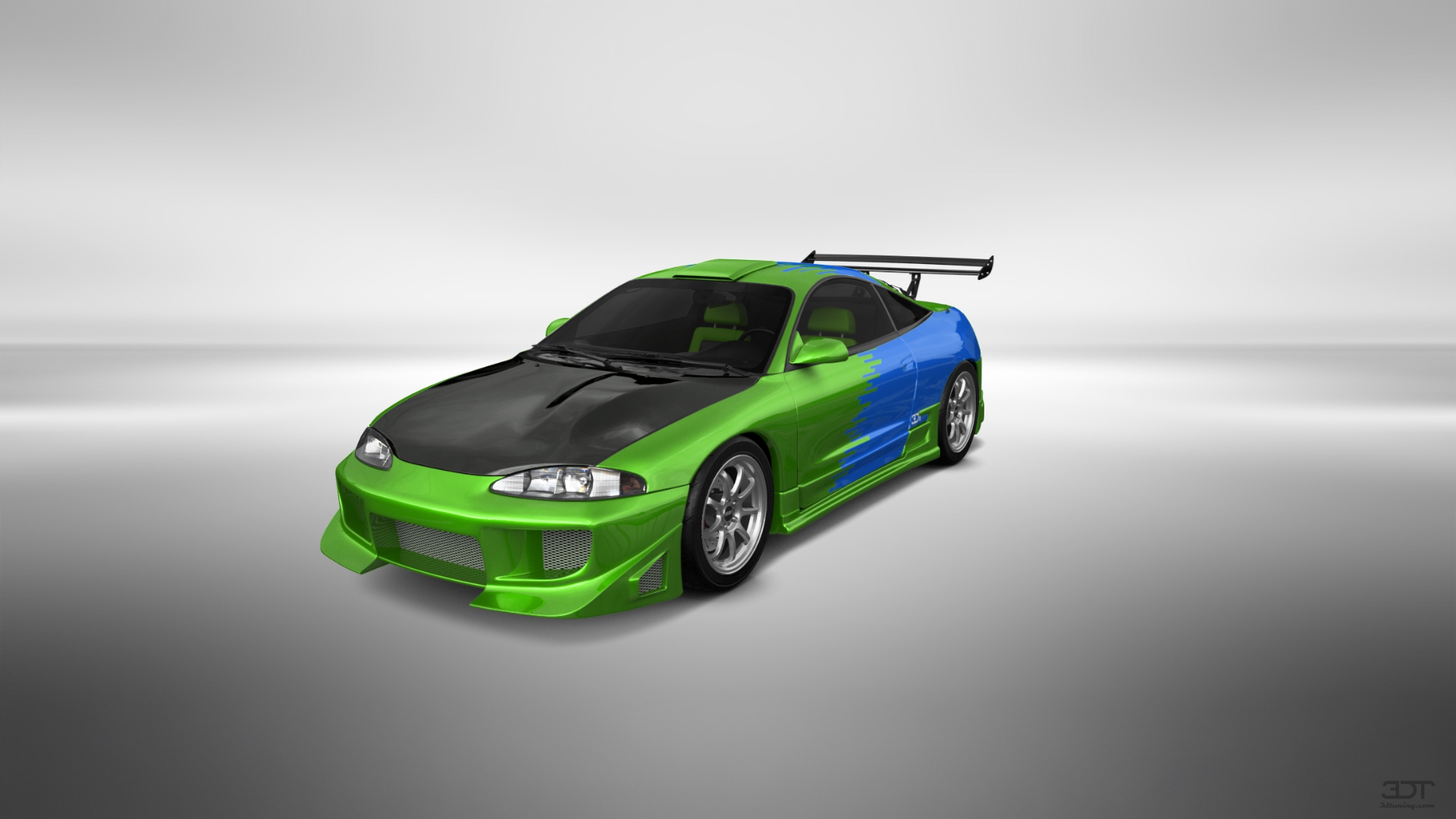 Mitsubishi Eclipse GSX Coupe 1995