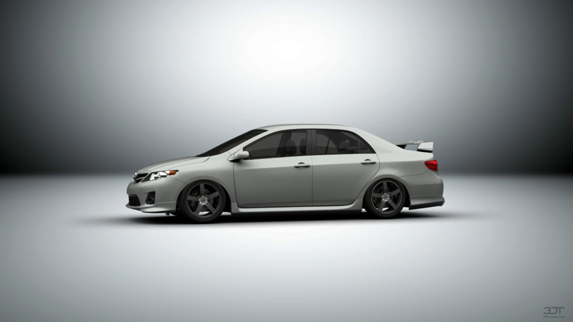 Toyota Corolla Sedan 2012 tuning