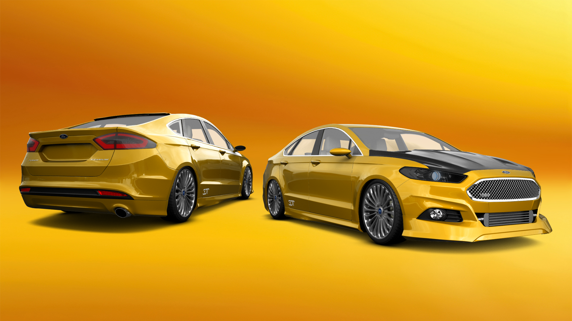 Ford Mondeo 4 Door Saloon 2015 tuning