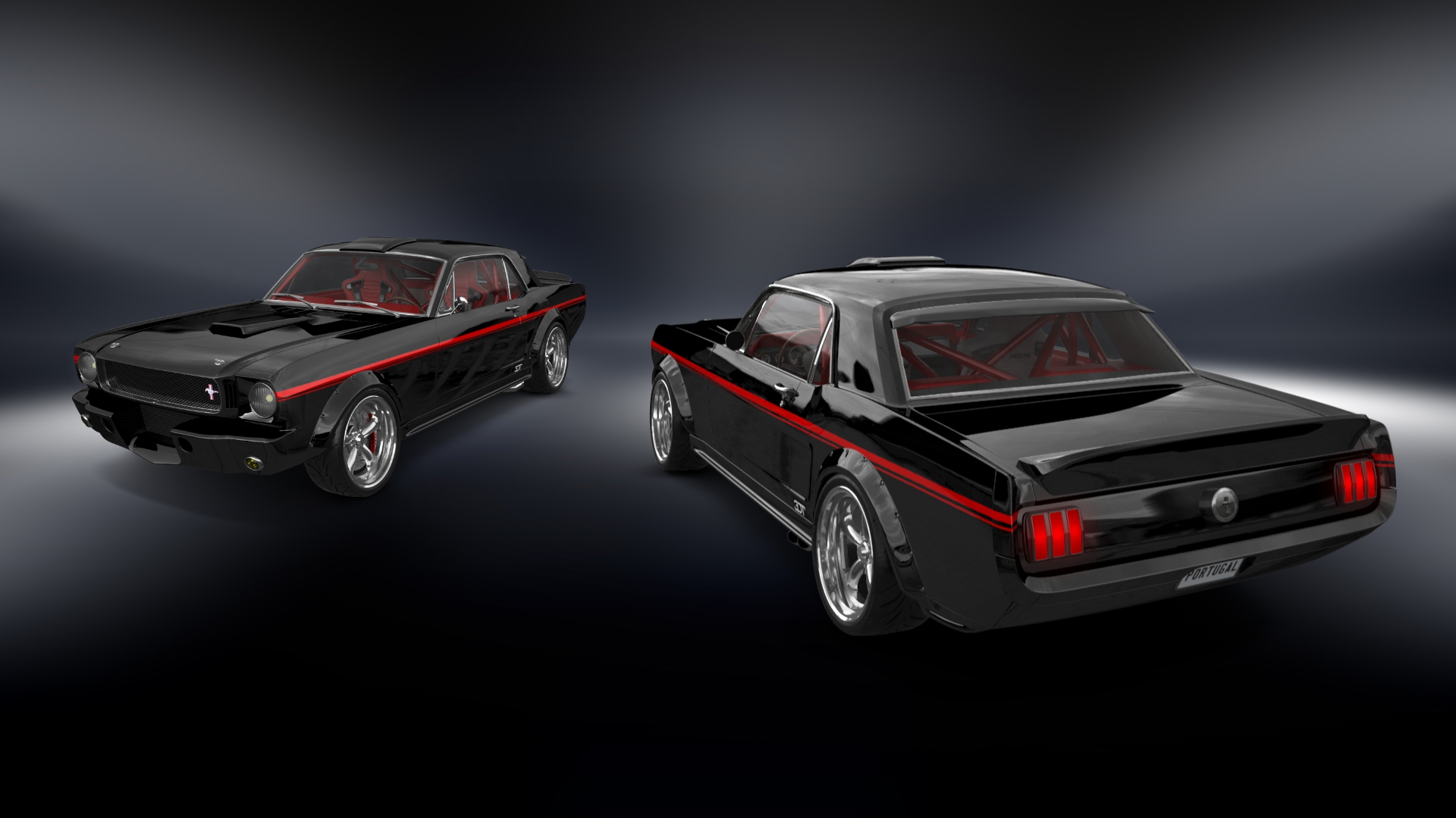 Ford Mustang 2 Door Hardtop 1964