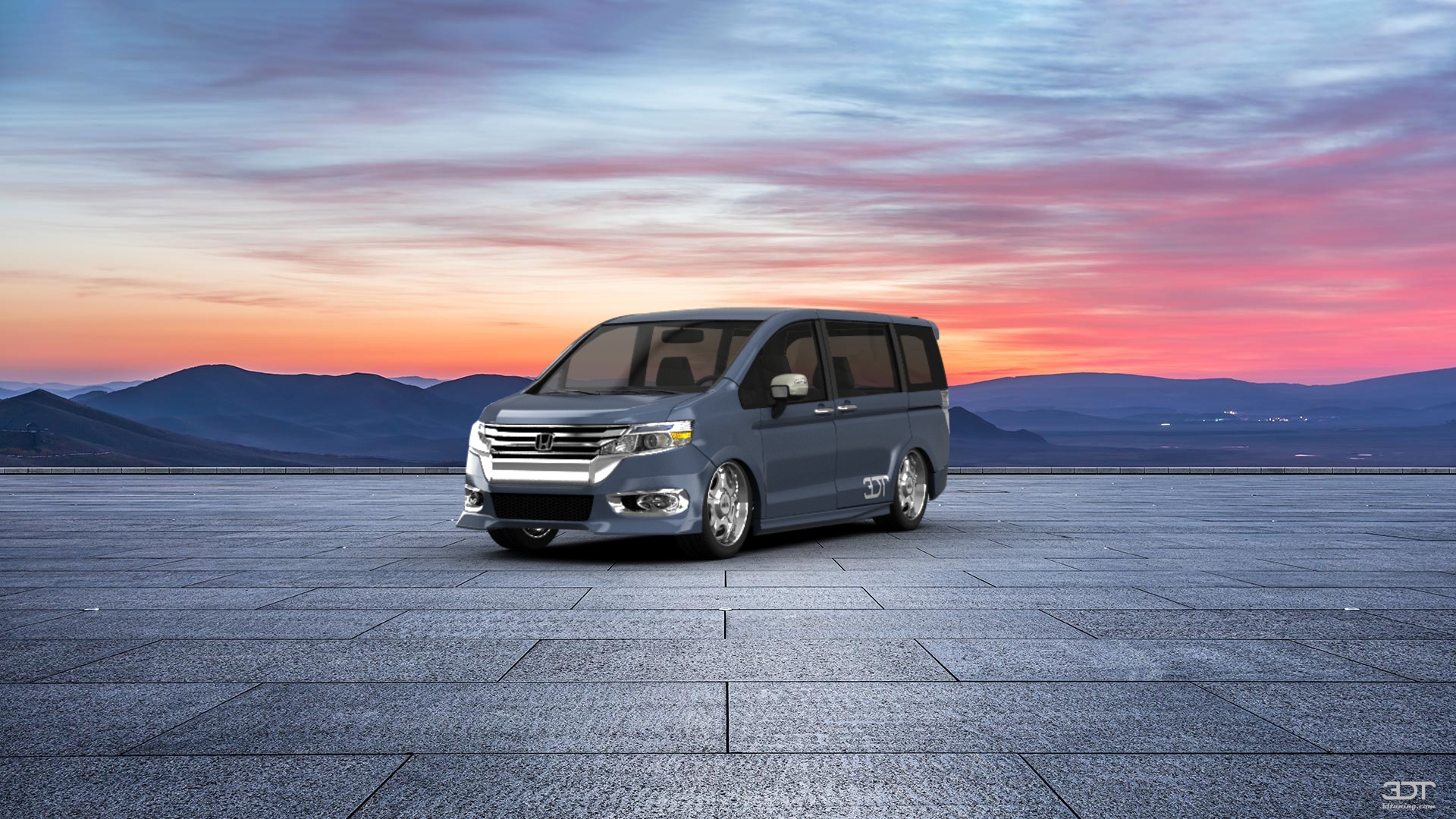 Honda Stepwgn Van 2009