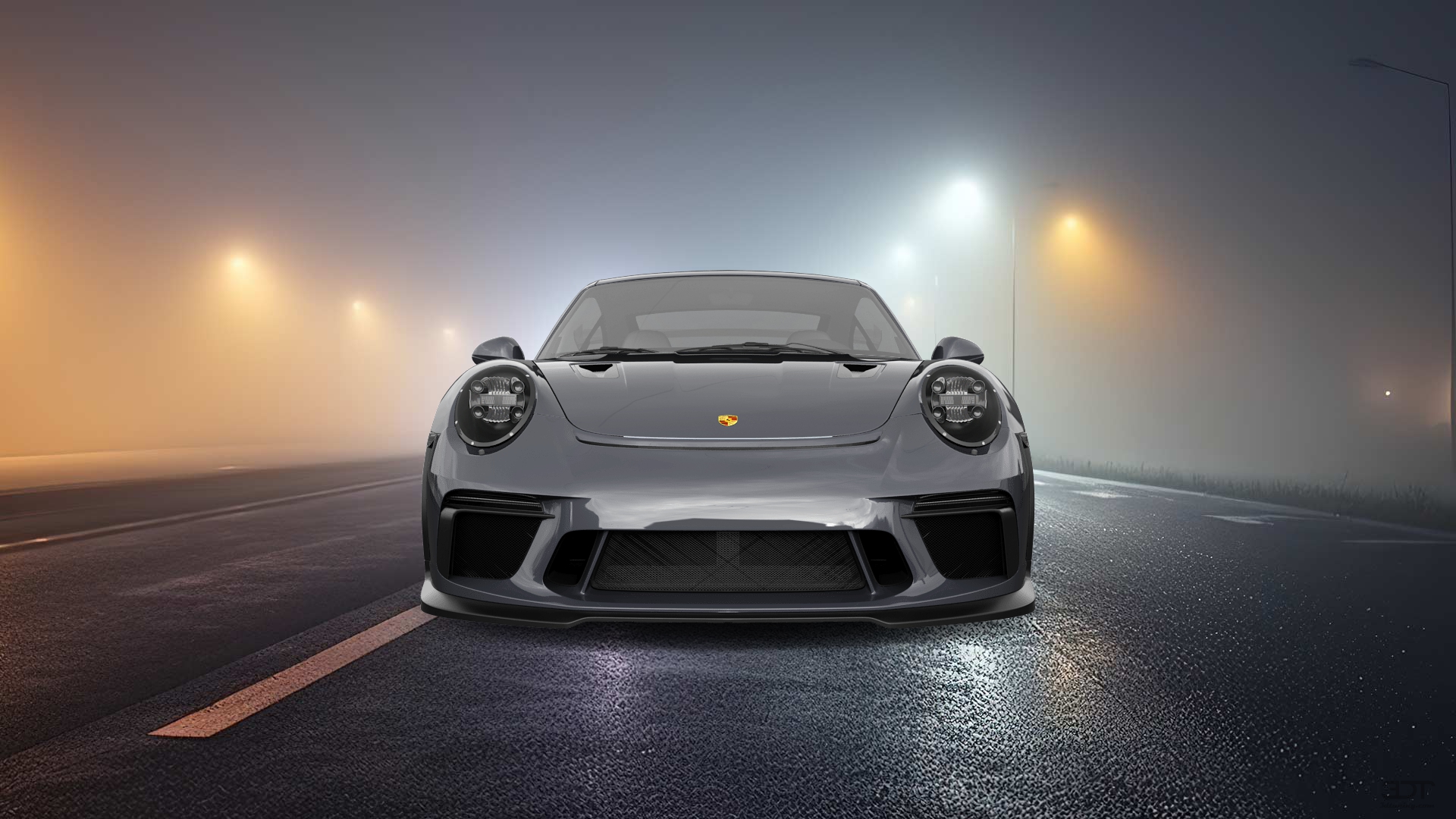 Porsche 911 Turbo S 2 Door Coupe 2014
