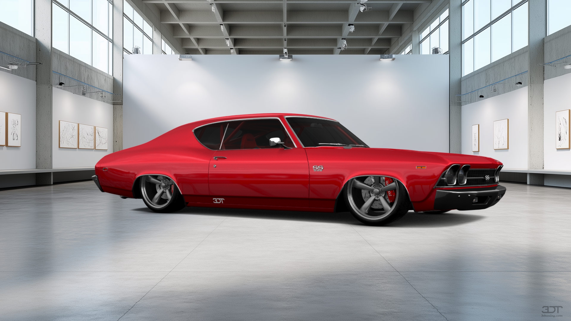 Chevrolet Chevelle SS 2 Door Hardtop 1969 tuning