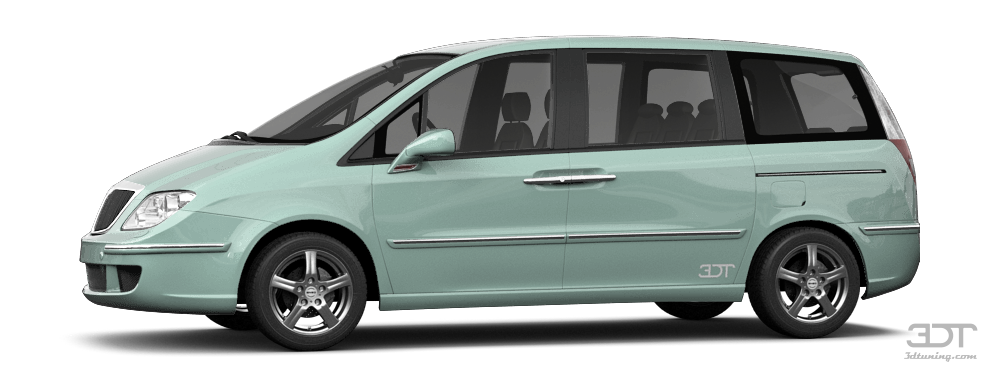 Tuning Lancia Phedra Van 2008