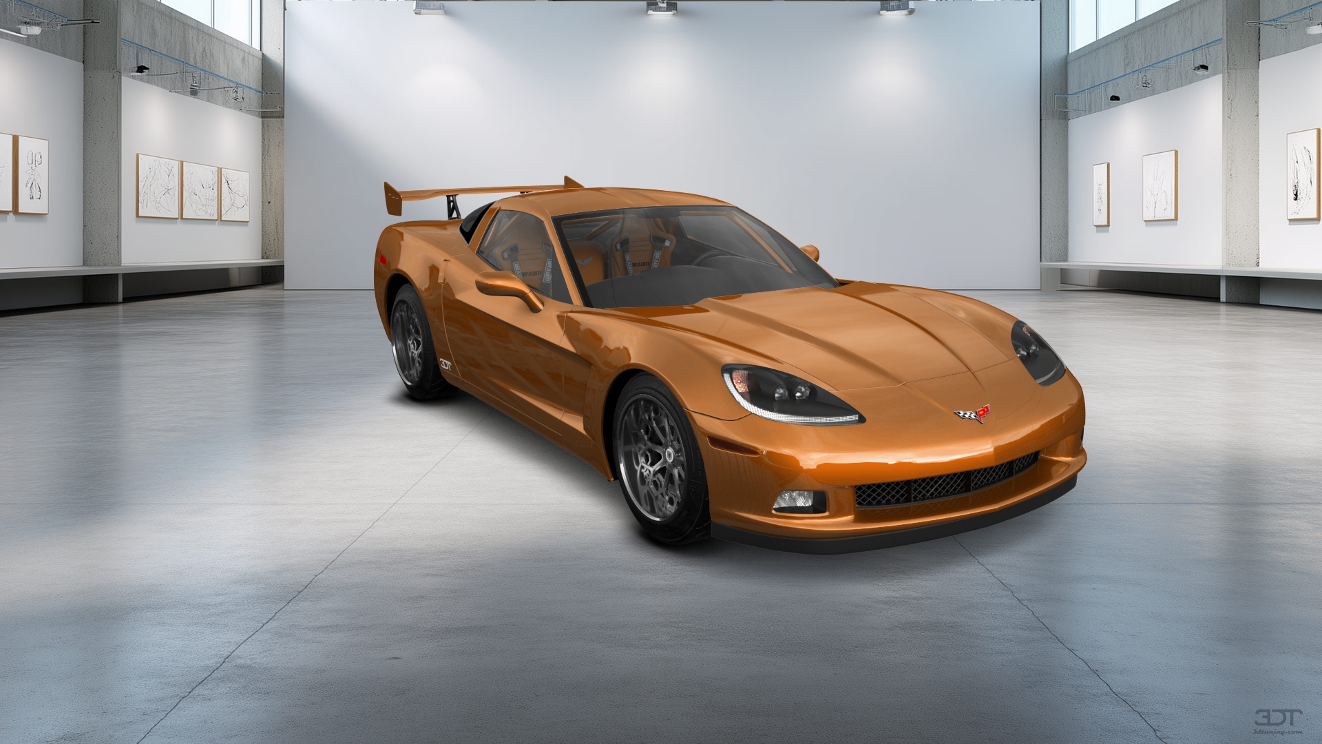 Chevrolet Corvette 2 Door Coupe 2004 tuning