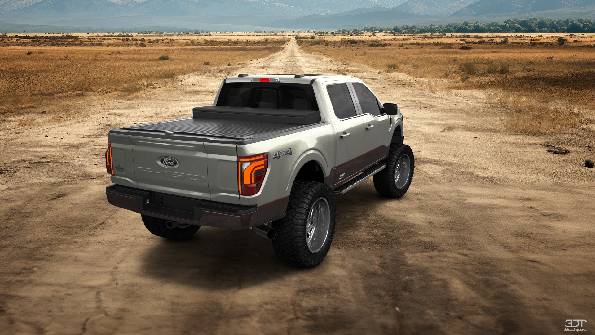 Ford F-150 SuperCrew 4 Door pickup truck 2024
