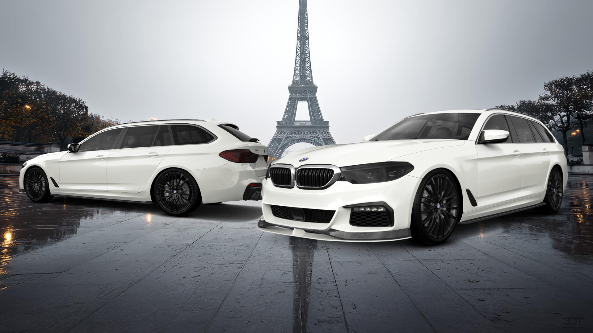 BMW 5 Series 5 door Wagon 2018 tuning