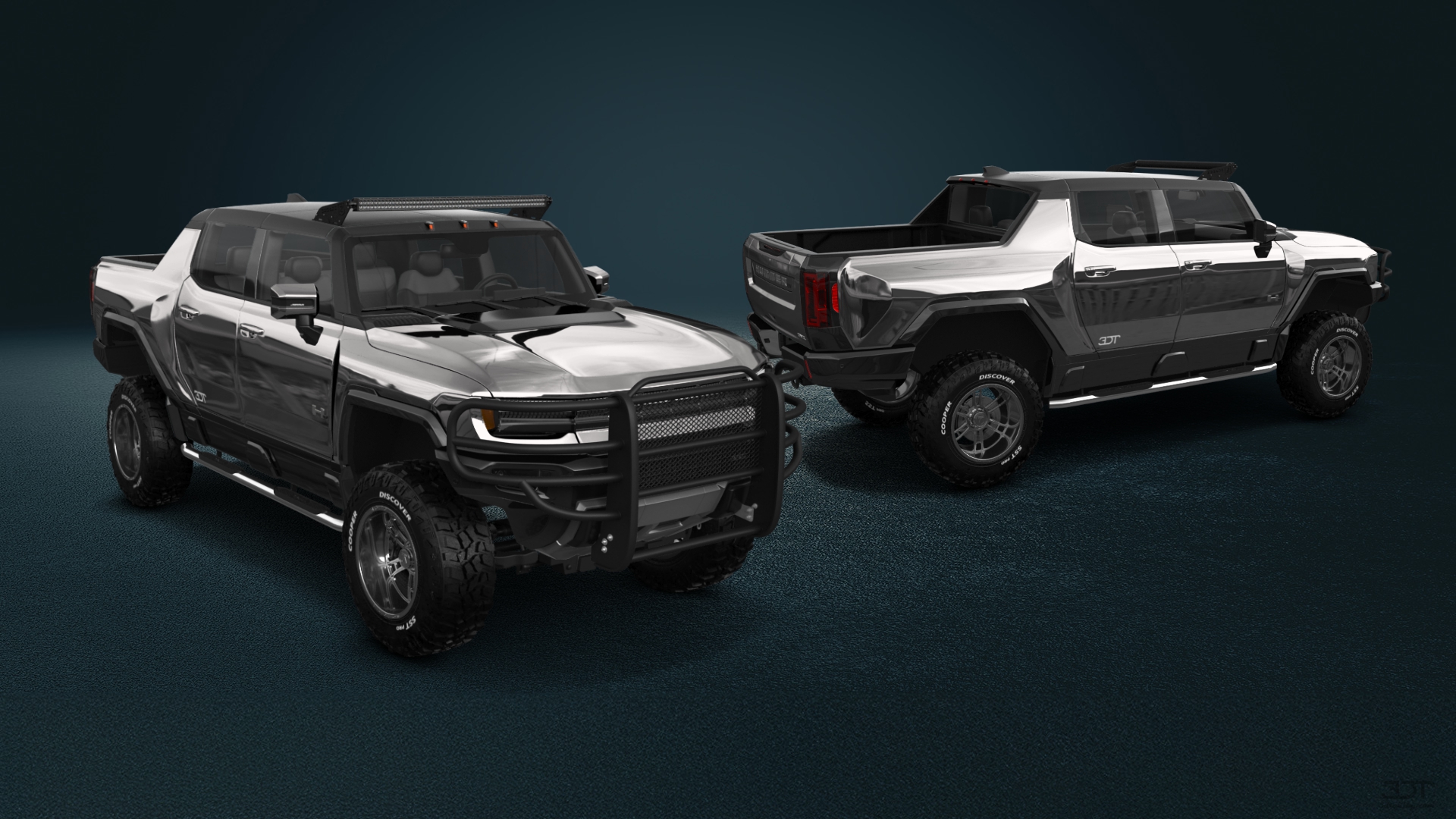 GMC Hummer EV 4 Door pickup truck 2021 tuning