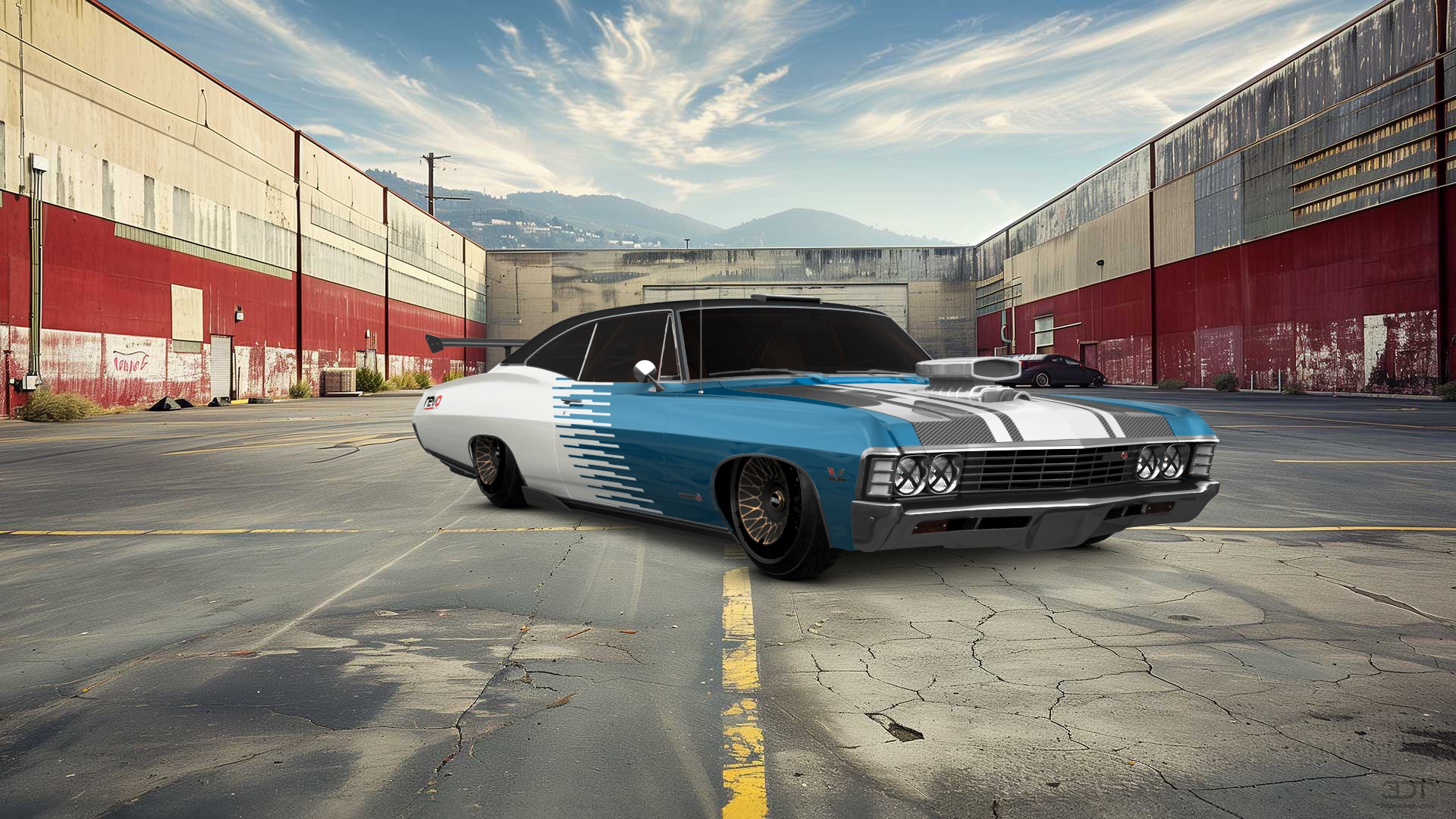 Chevrolet Impala SS 2 Door Coupe 1965 tuning