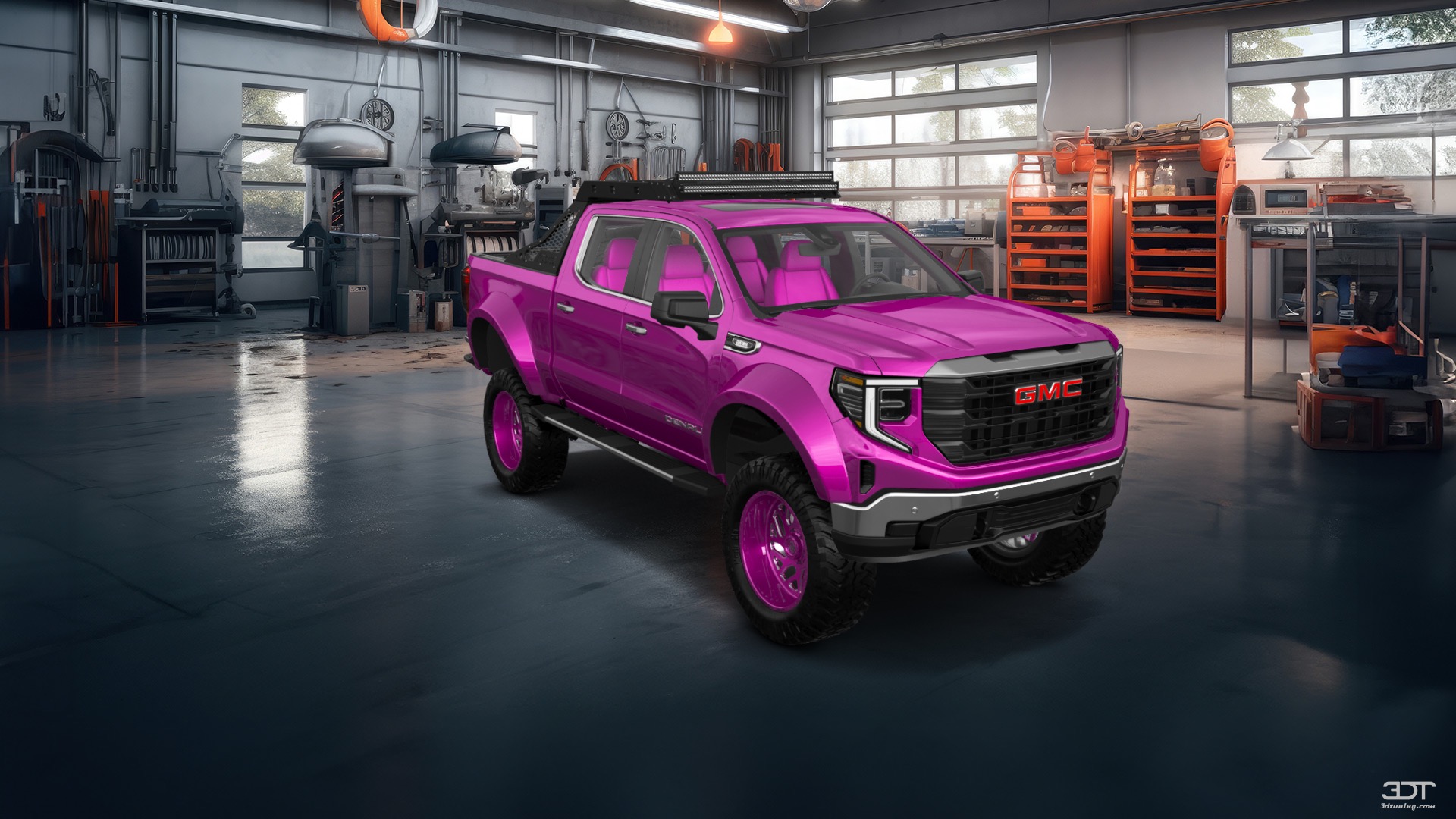 GMC Sierra 1500 Crew Cab 5.8 ft box 4 Door pickup truck 2023