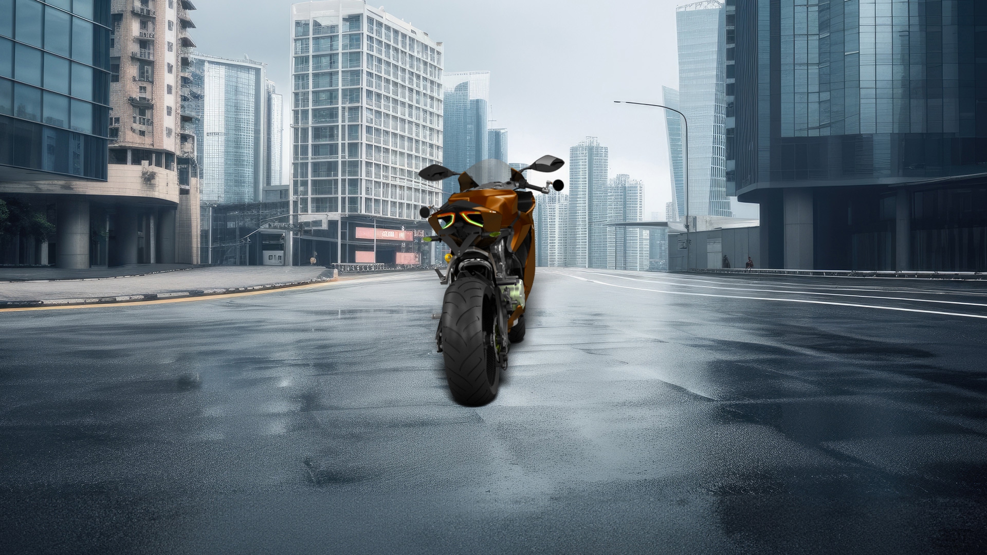 Ducati 899 Panigale Sport Bike 2015