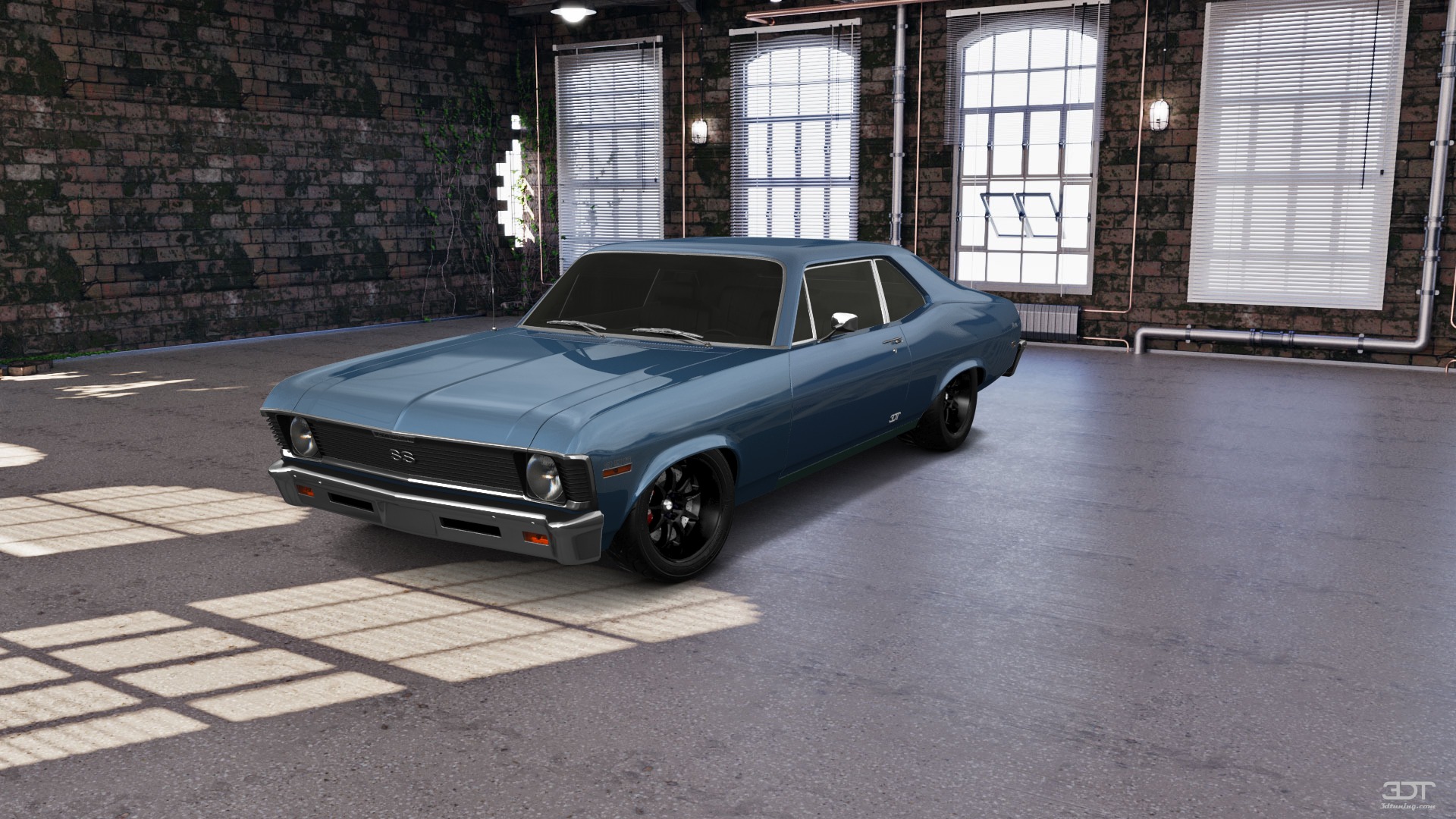 Chevrolet Chevy II Nova 2 Door Coupe 1968