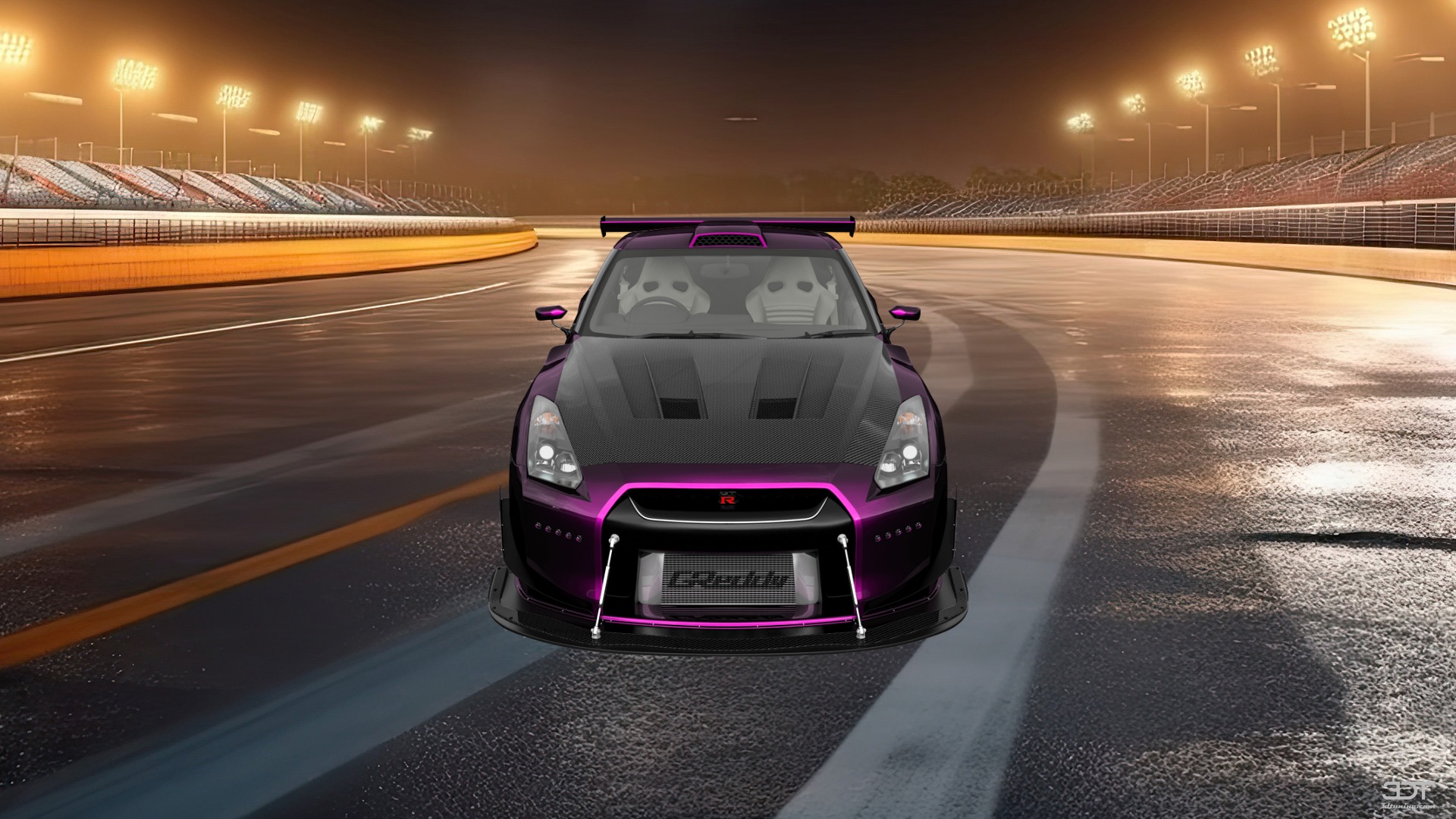 Nissan GT-R 2 Door Coupe 2010 Images