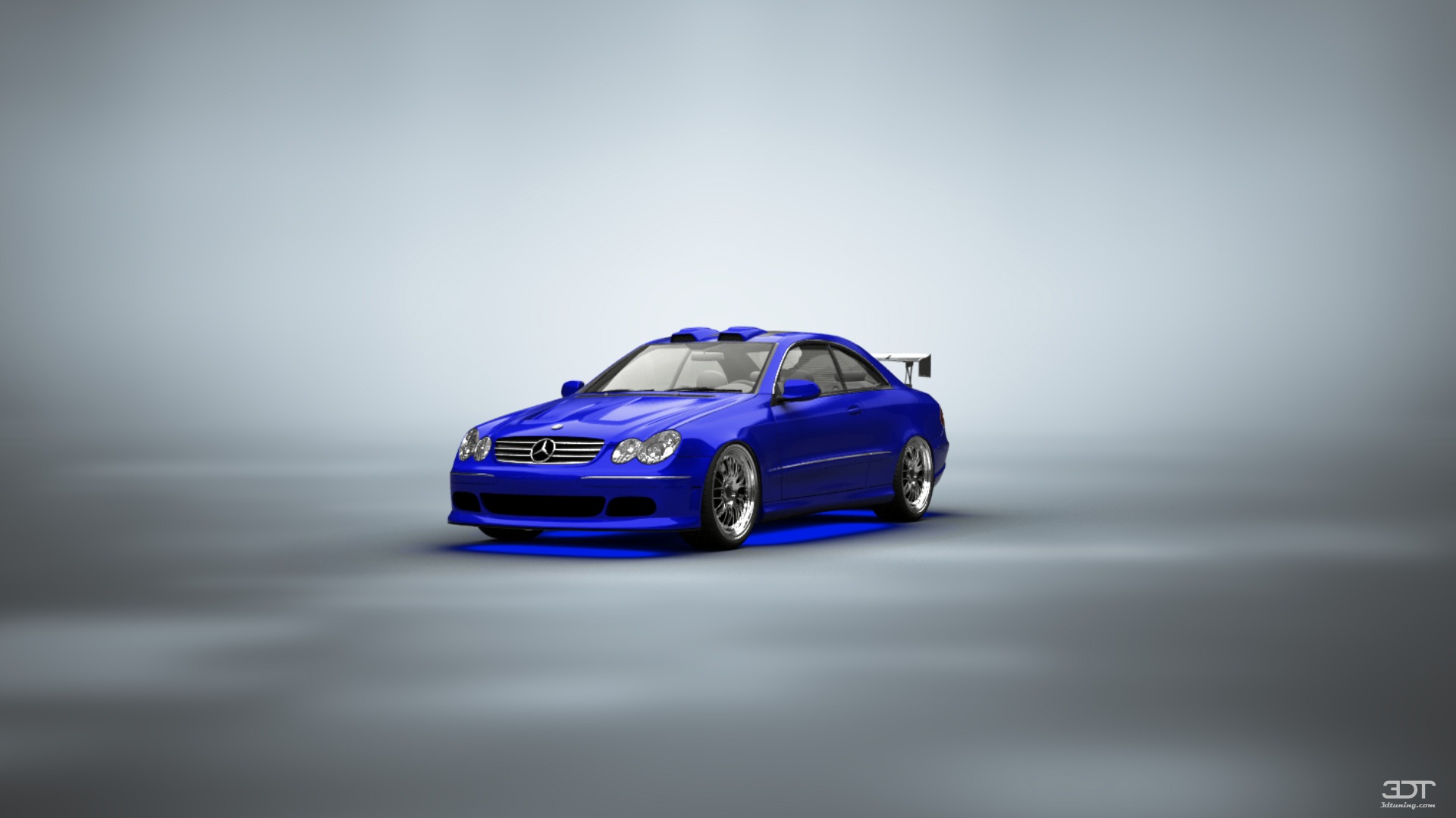 Mercedes CLK Coupe 2004