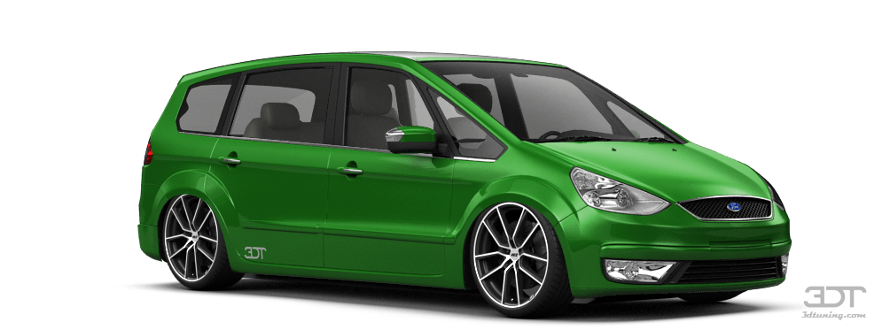 Tuning Ford Galaxy 5-door MPV 2007