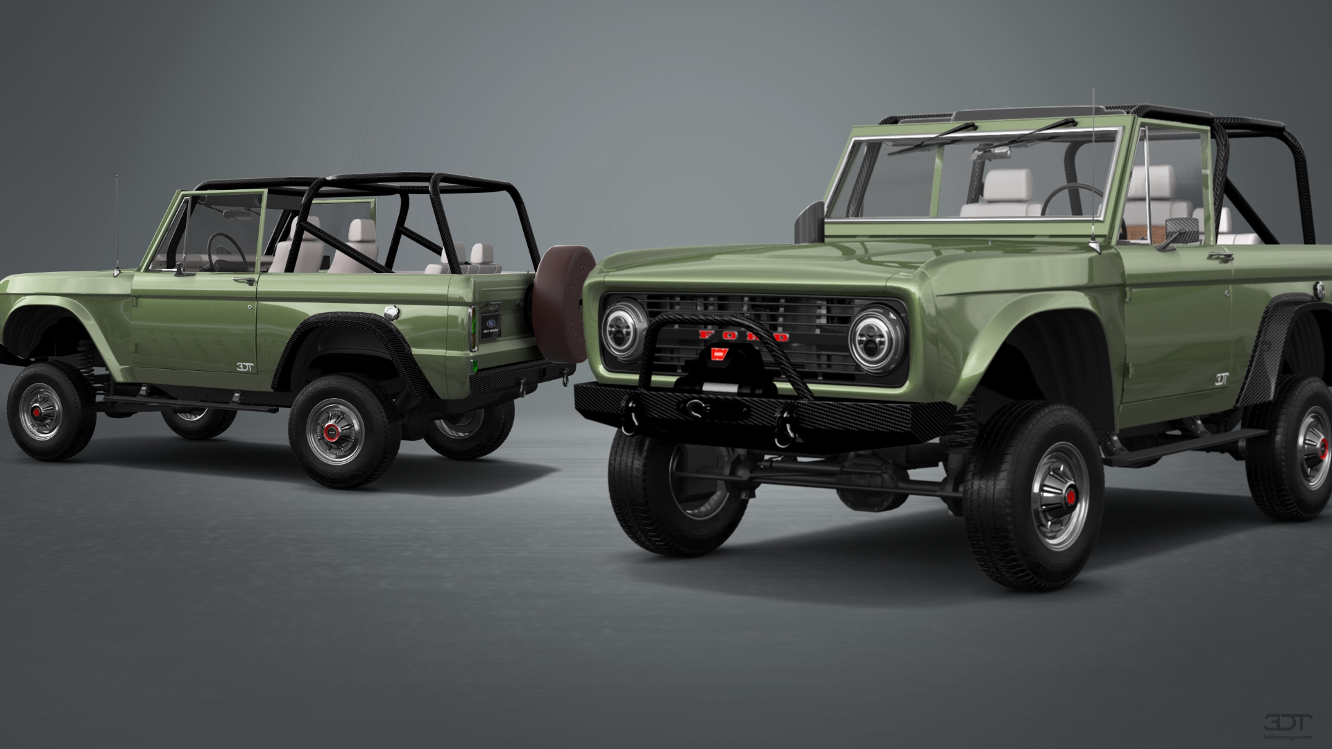 Ford Bronco 3 Door SUV 1965