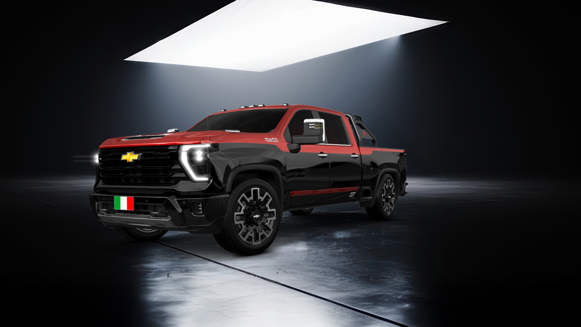 Chevrolet Silverado 2500 HD 4 Door pickup truck 2024 tuning