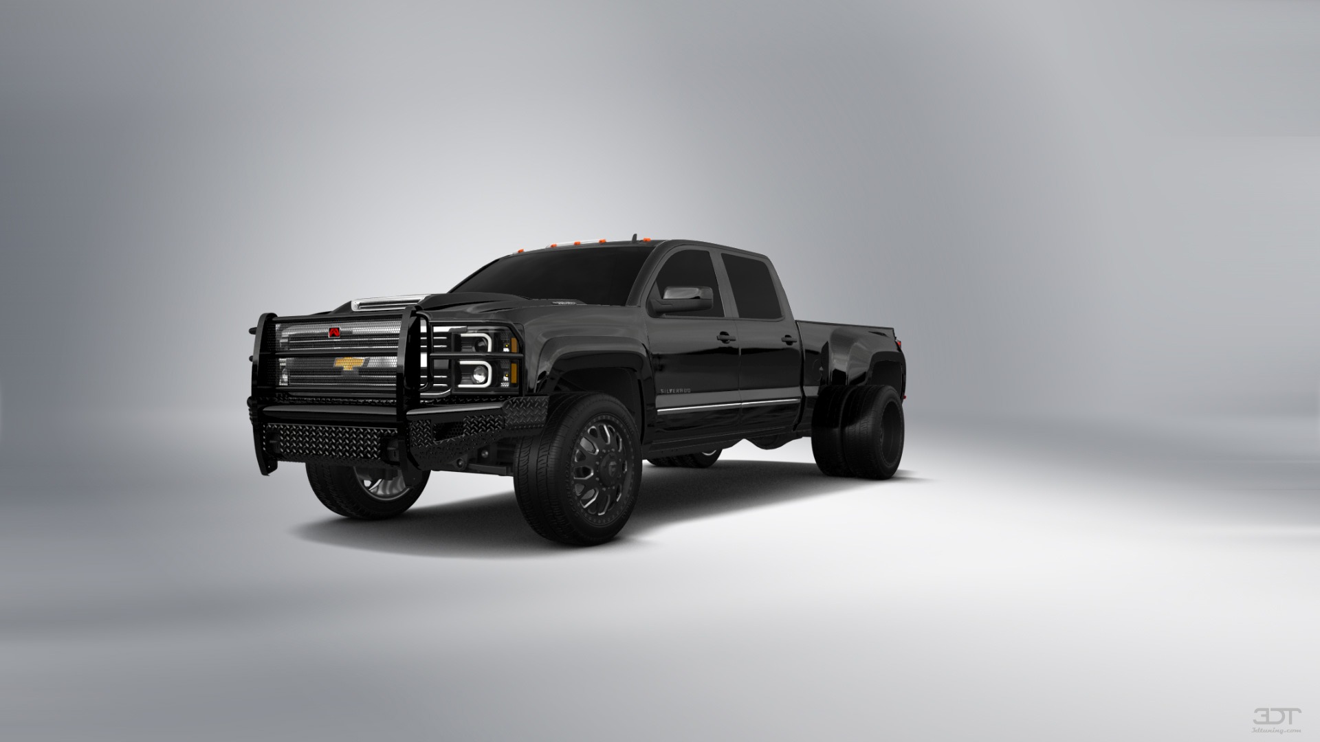 Chevrolet Silverado 3500 4 Door pickup truck 2015 tuning