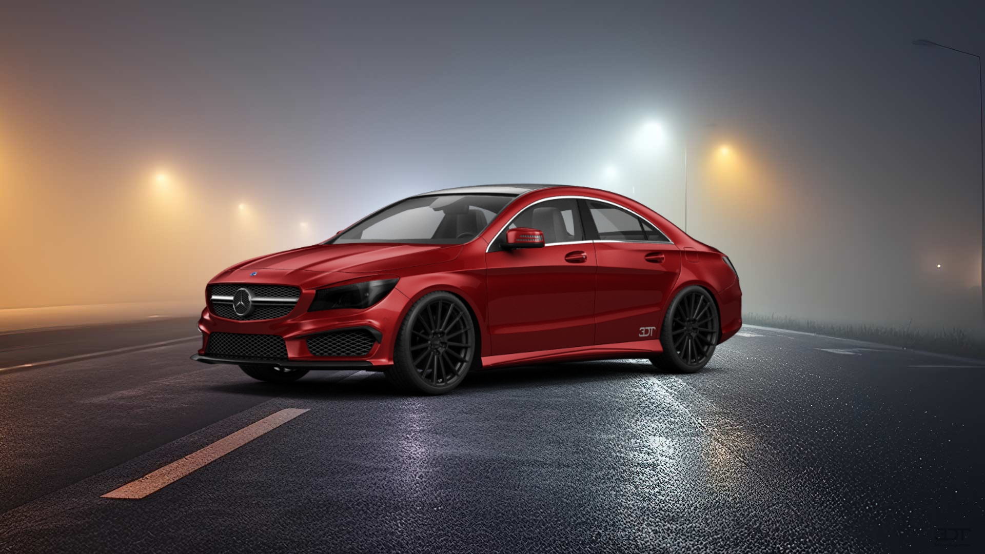 Mercedes CLA class 4 Door Coupe 2014