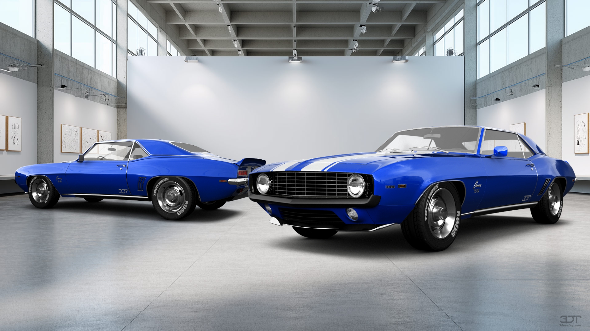 Chevrolet Camaro SS 2 Door Hardtop 1969 tuning