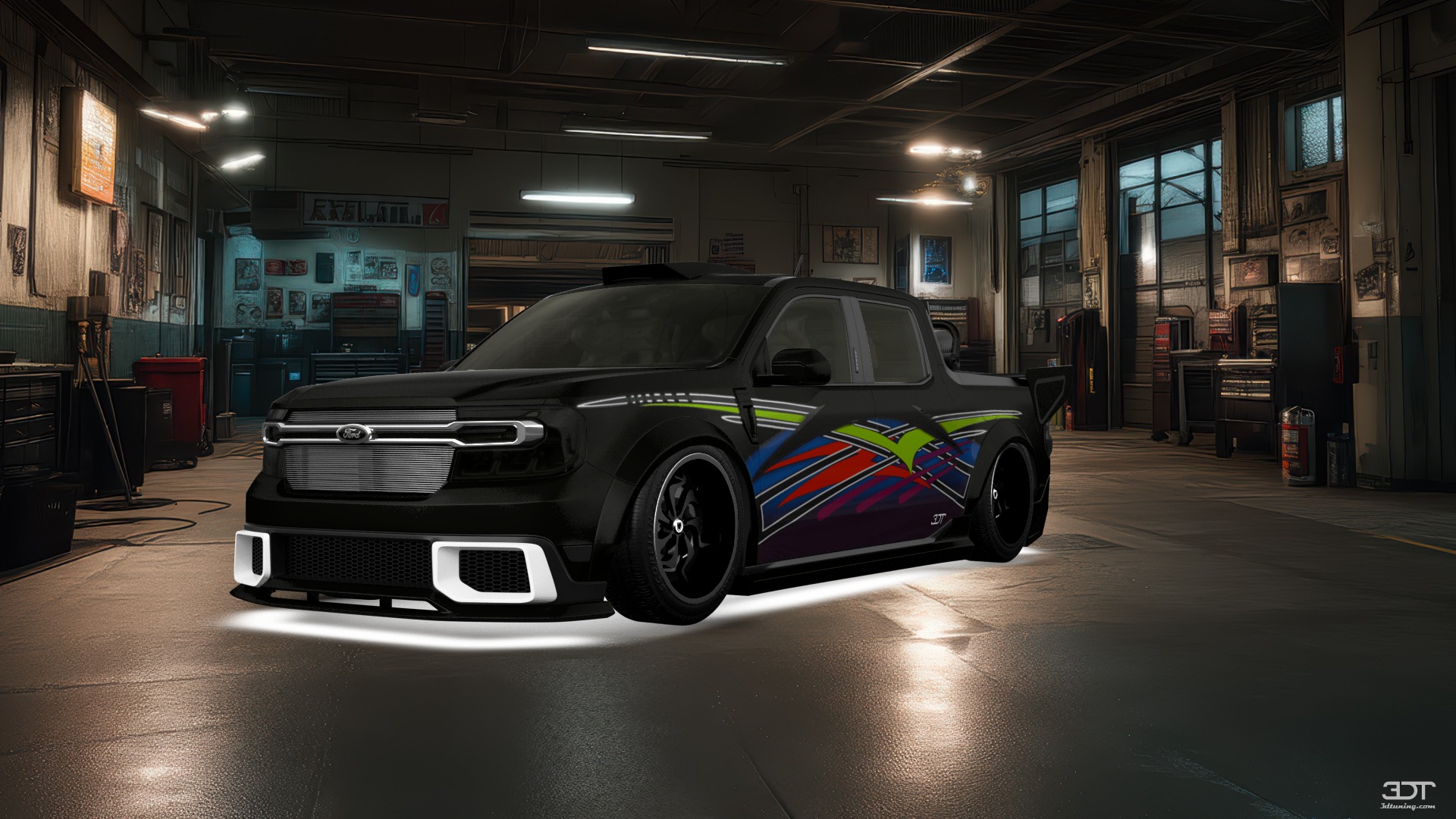 Ford Maverick 4 Door pickup truck 2022 Images