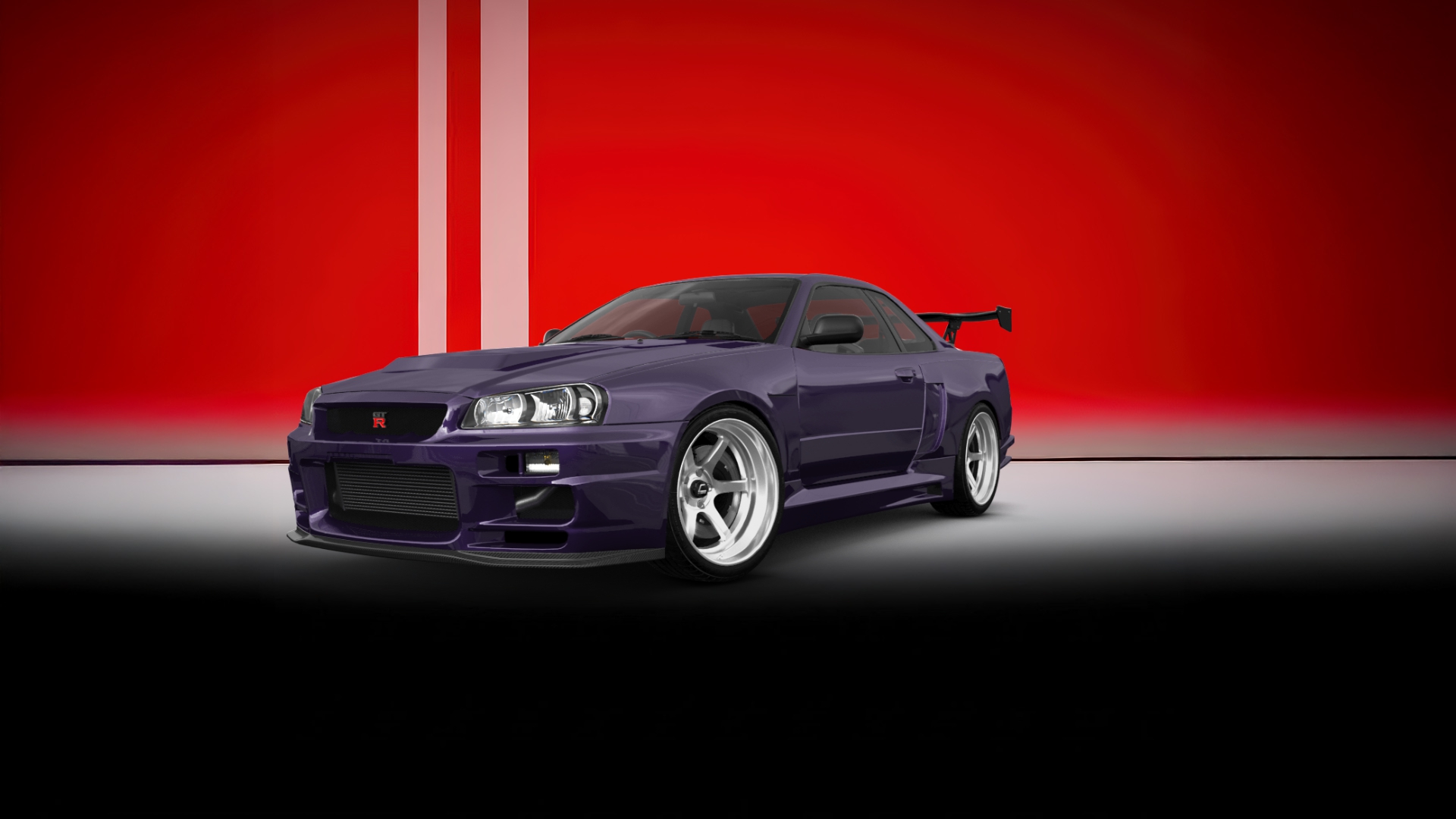 Nissan Skyline GT-R 2 Door Coupe 2000 tuning