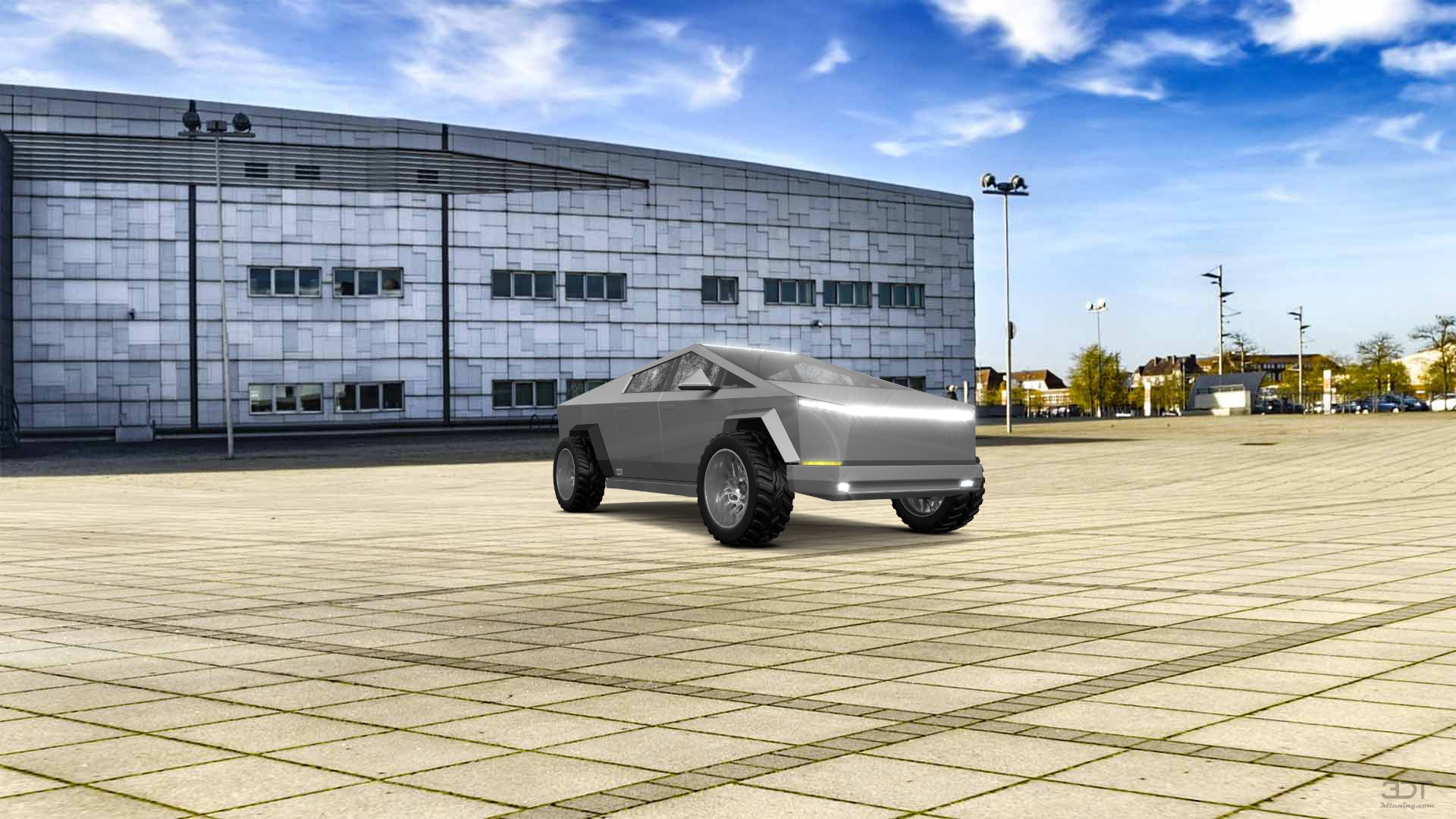 Tesla Cybertruck Truck 2021