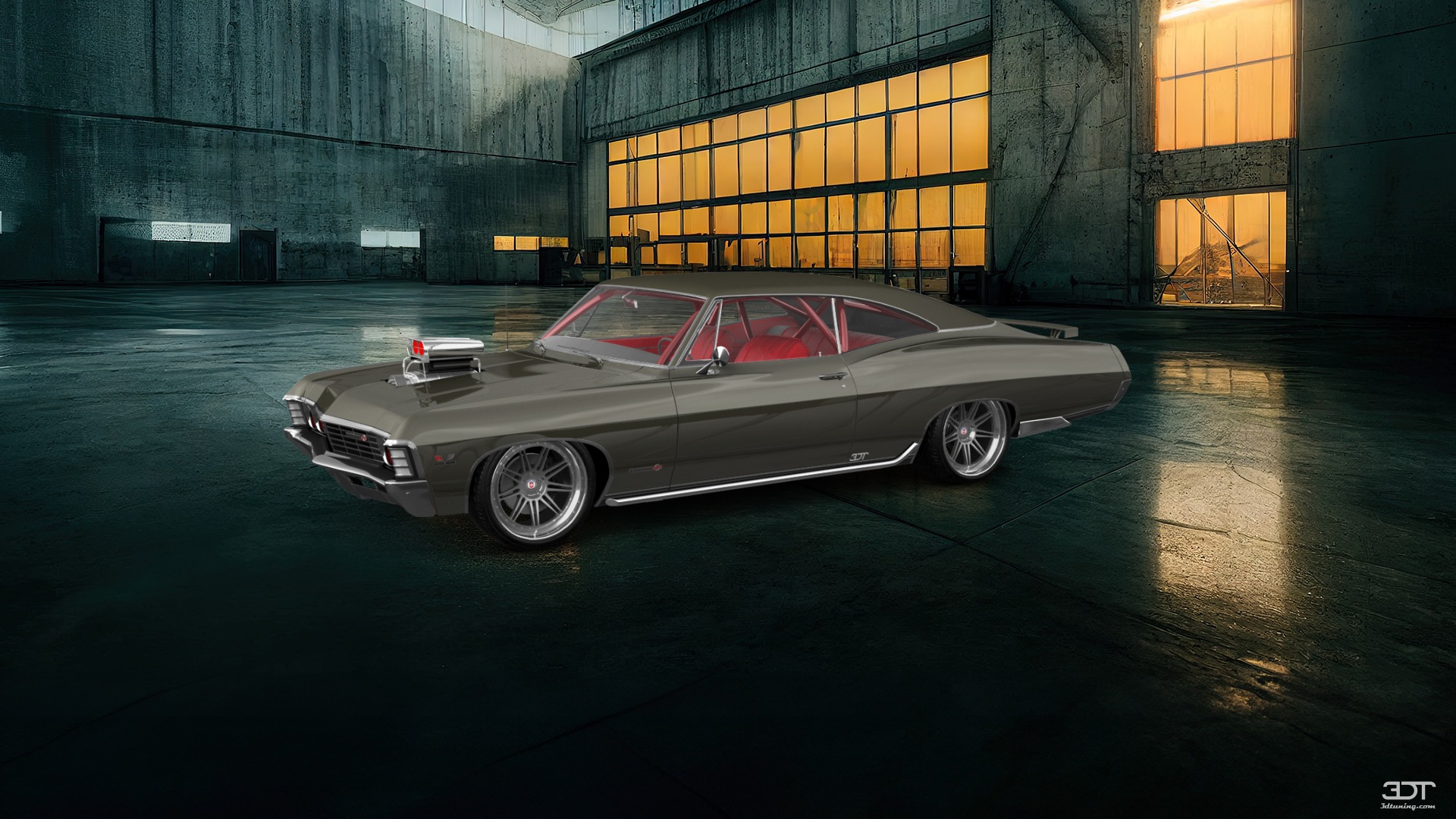 Chevrolet Impala SS 2 Door Coupe 1965 tuning