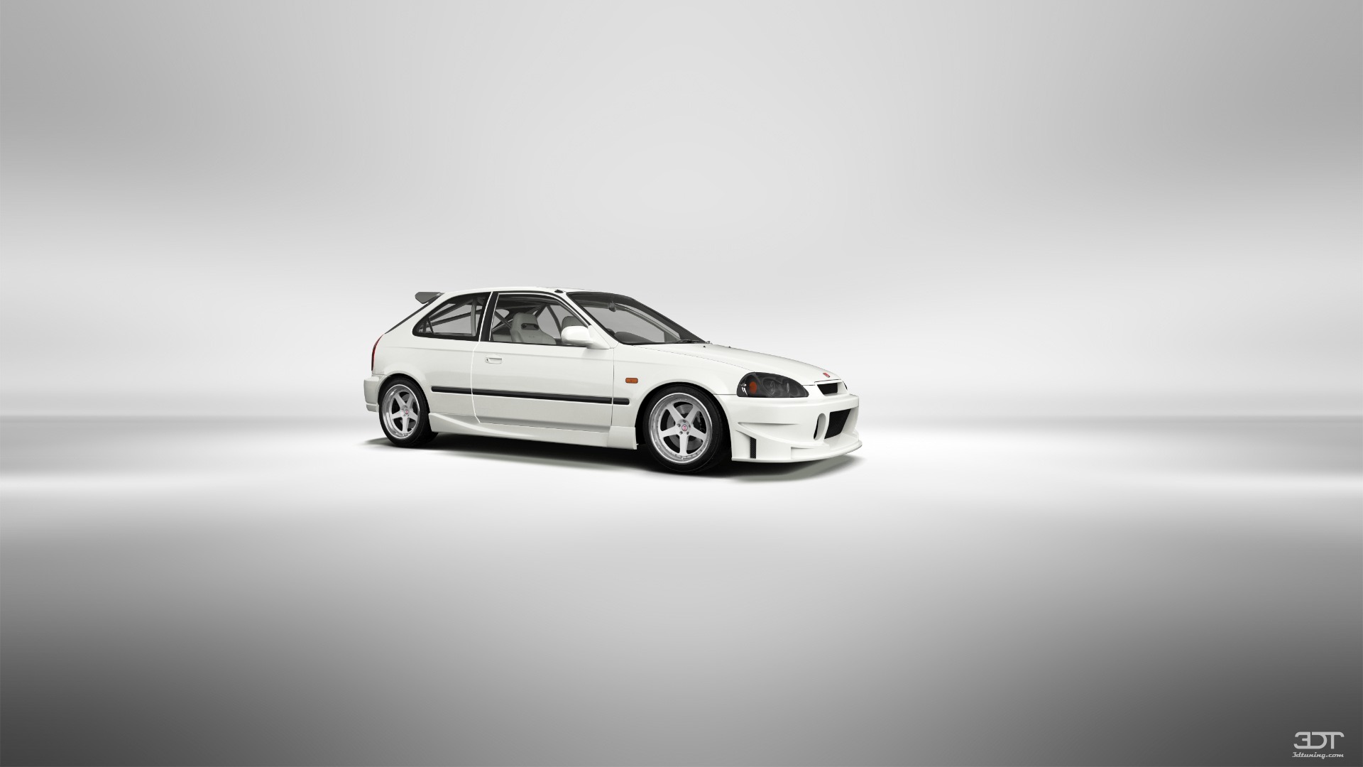 Honda Civic 3 Door Hatchback 1997 tuning