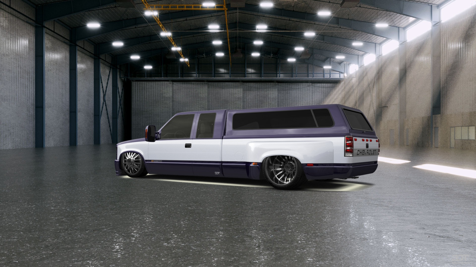 Chevrolet K3500 Extended Cab Pickup Truck 1988 Images
