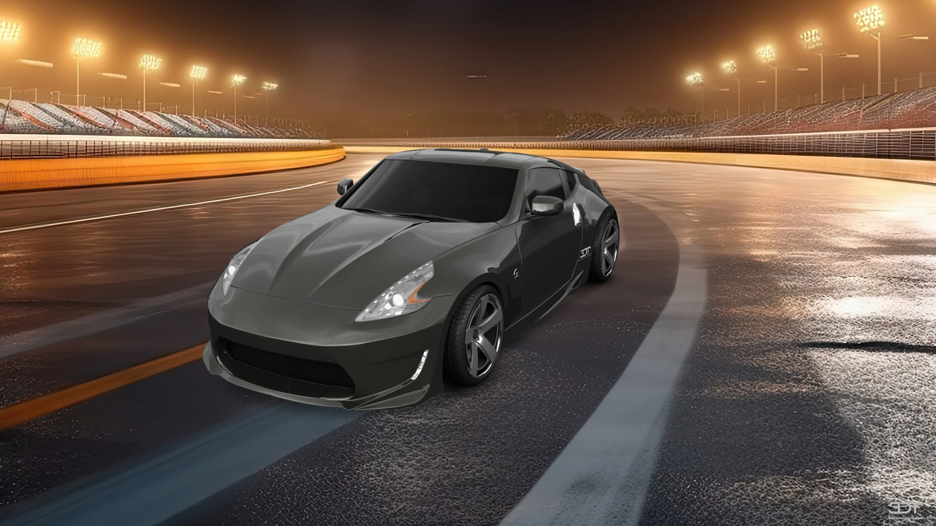 Nissan 370Z 3 Door Coupe 2015