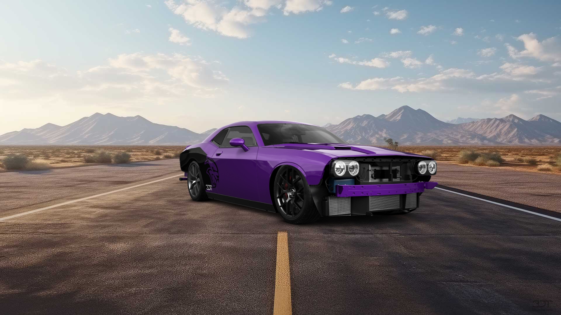 Dodge Challenger 2 Door Coupe 2015 Images