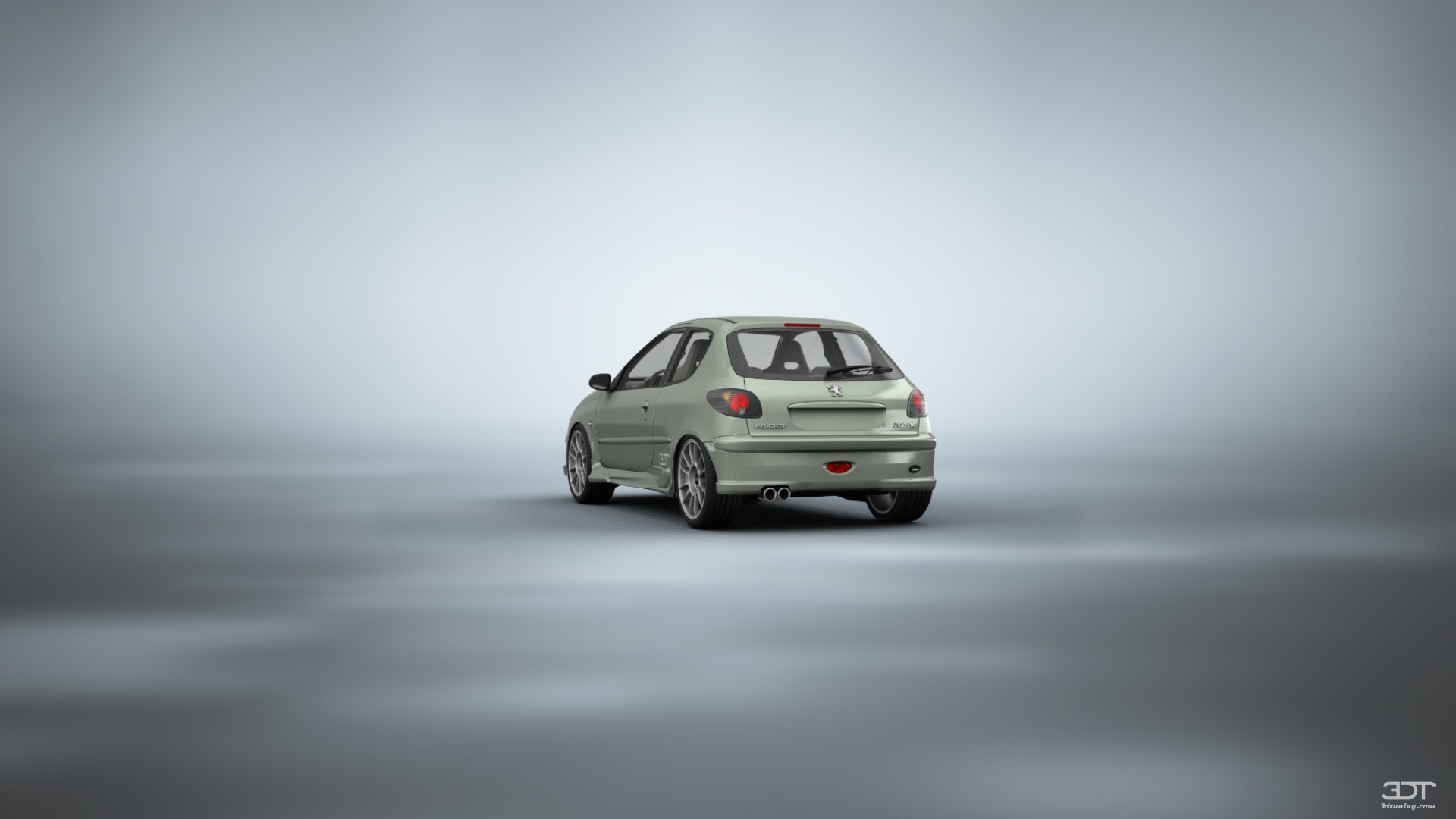 Peugeot 206 3 Door Hatchback 1998