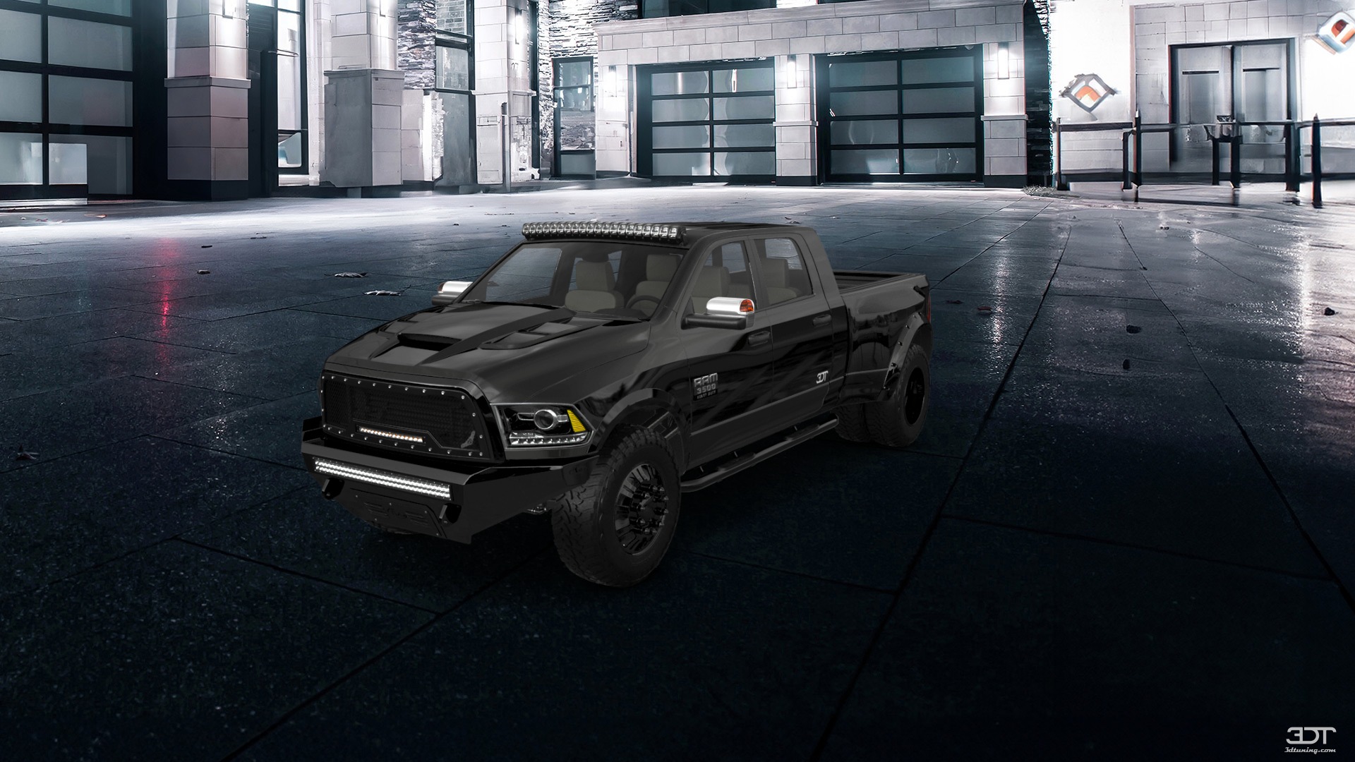 Dodge Ram 3500 4 Door Truck 2014