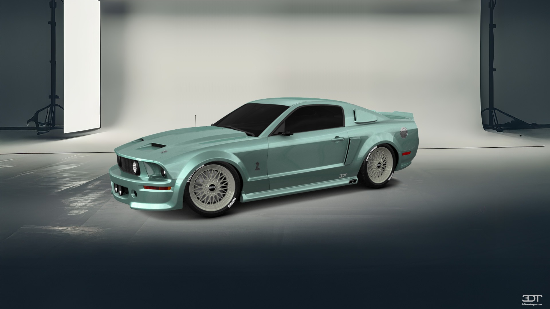 Ford Mustang 2 Door Coupe 2006 tuning