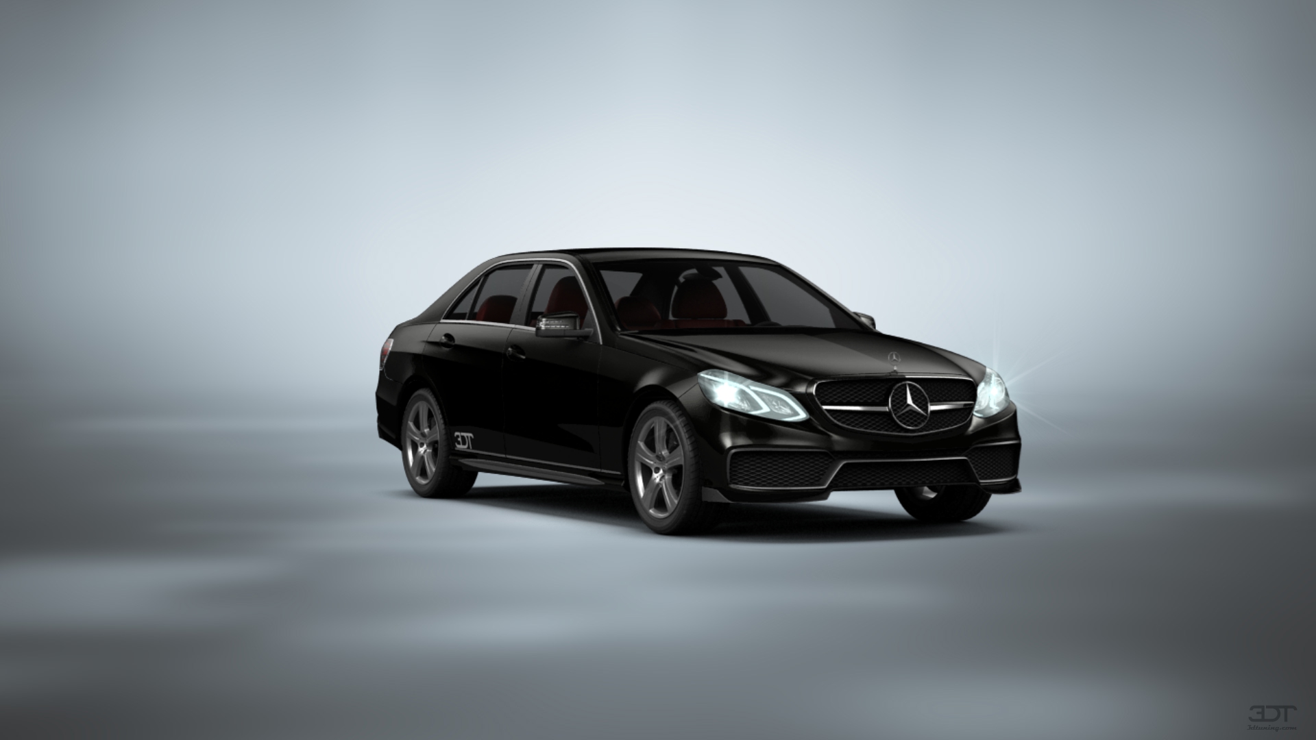 Mercedes E class Sedan 2014 tuning