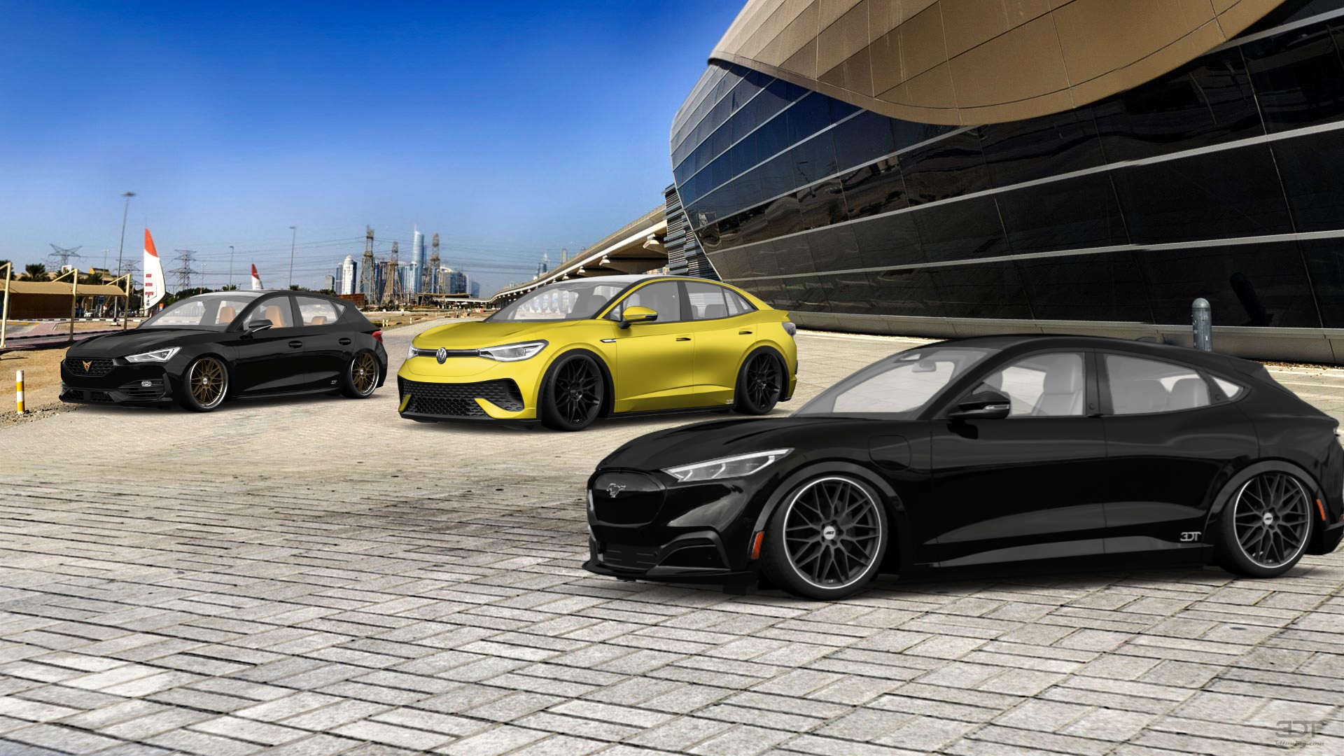 Ford Mustang Mach-E 4 Door SUV 2021 tuning