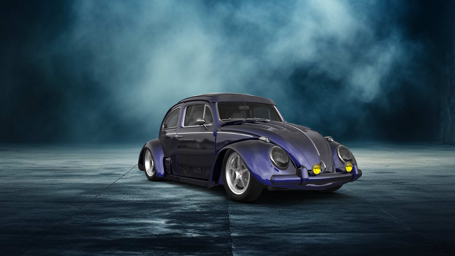 Volkswagen Beetle Saloon 1964 tuning