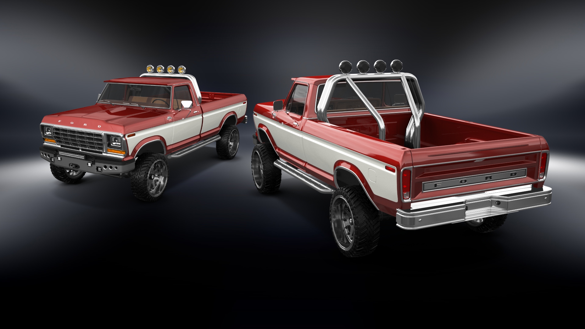Ford F-150 3 Door SUV 1978 tuning