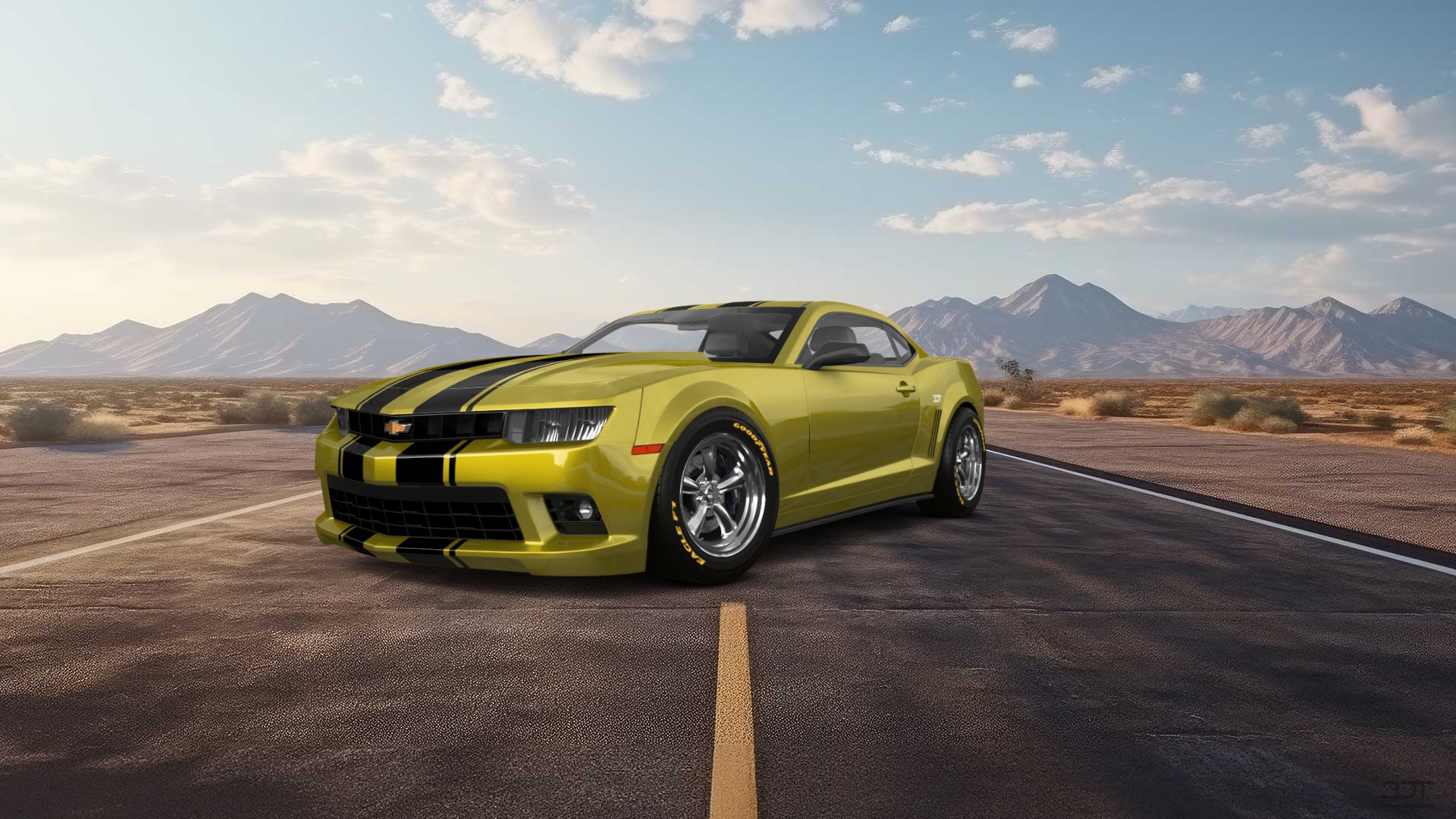 Chevrolet Camaro 2 Door Coupe 2014