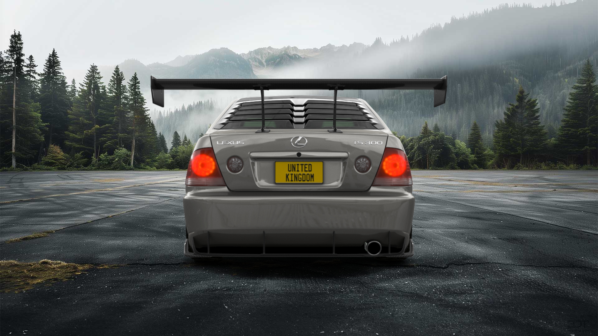 Lexus IS300 Sedan 1998