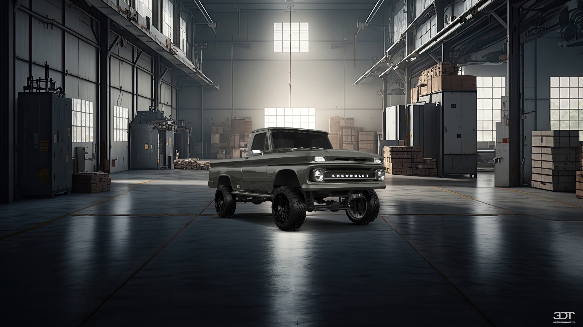 Chevrolet C-10 3 Door SUV 1962 Images