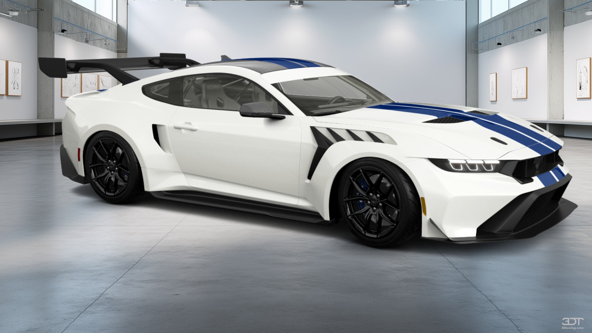 Ford Mustang 2 Door Coupe 2024 Images