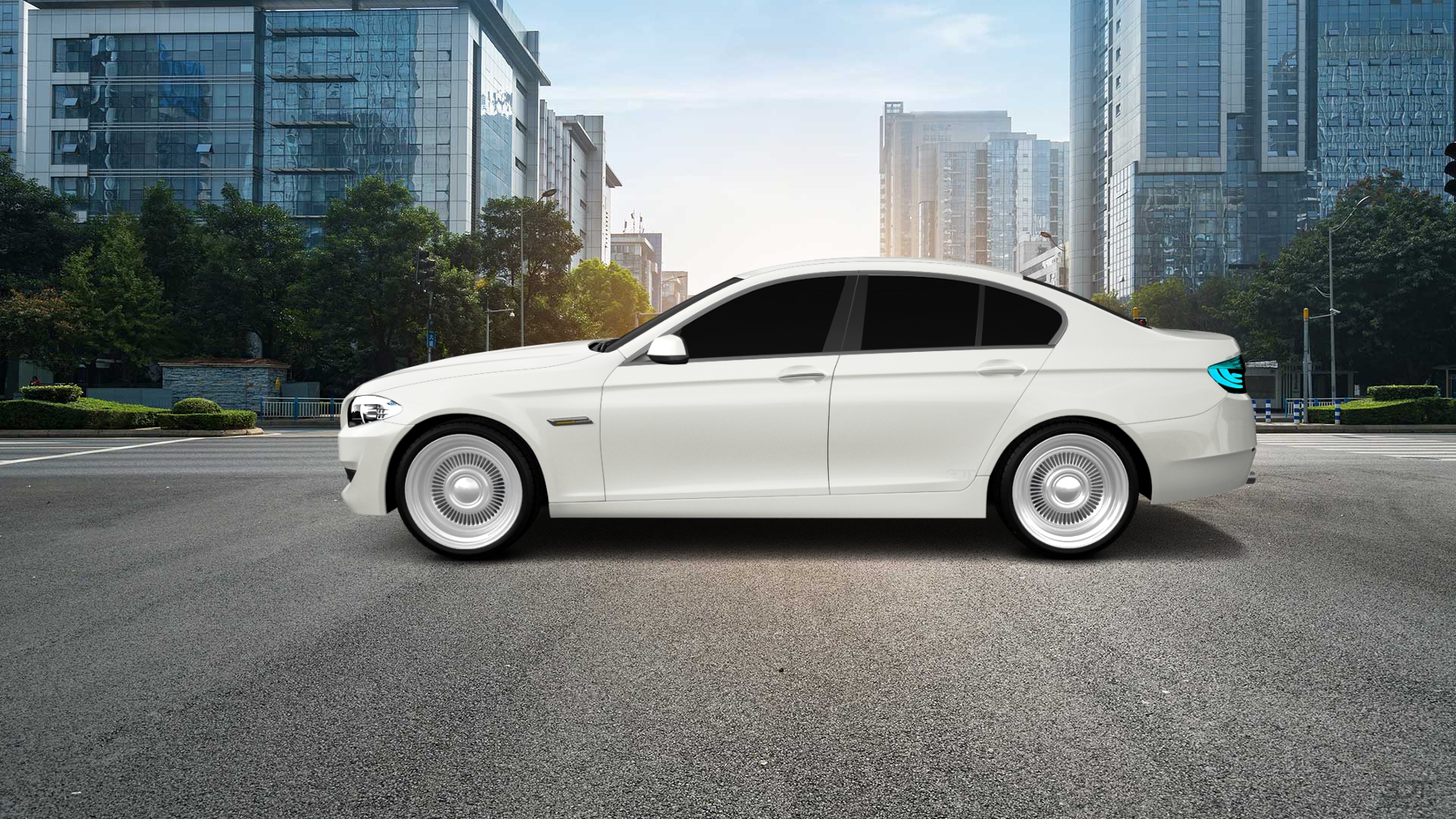 BMW 5 Series 4 Door Saloon 2011