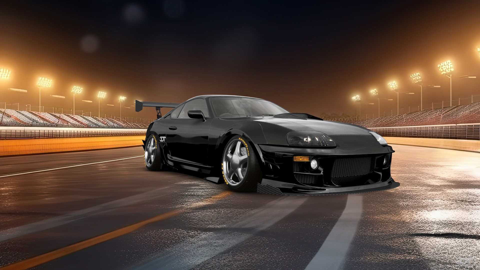 Toyota Supra 2 Door Coupe 2000