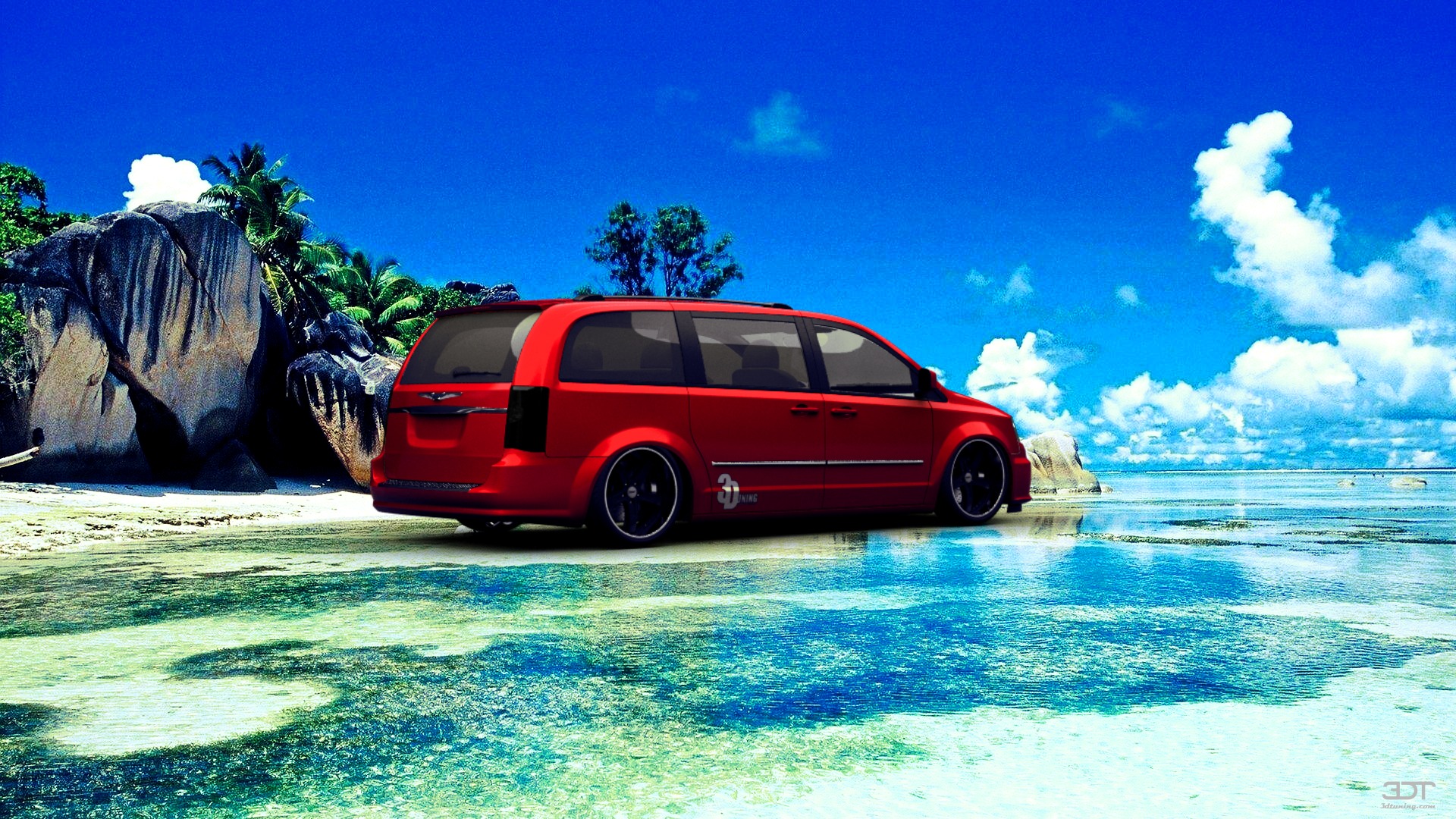 Chrysler Town and Country Minivan 2007 Images