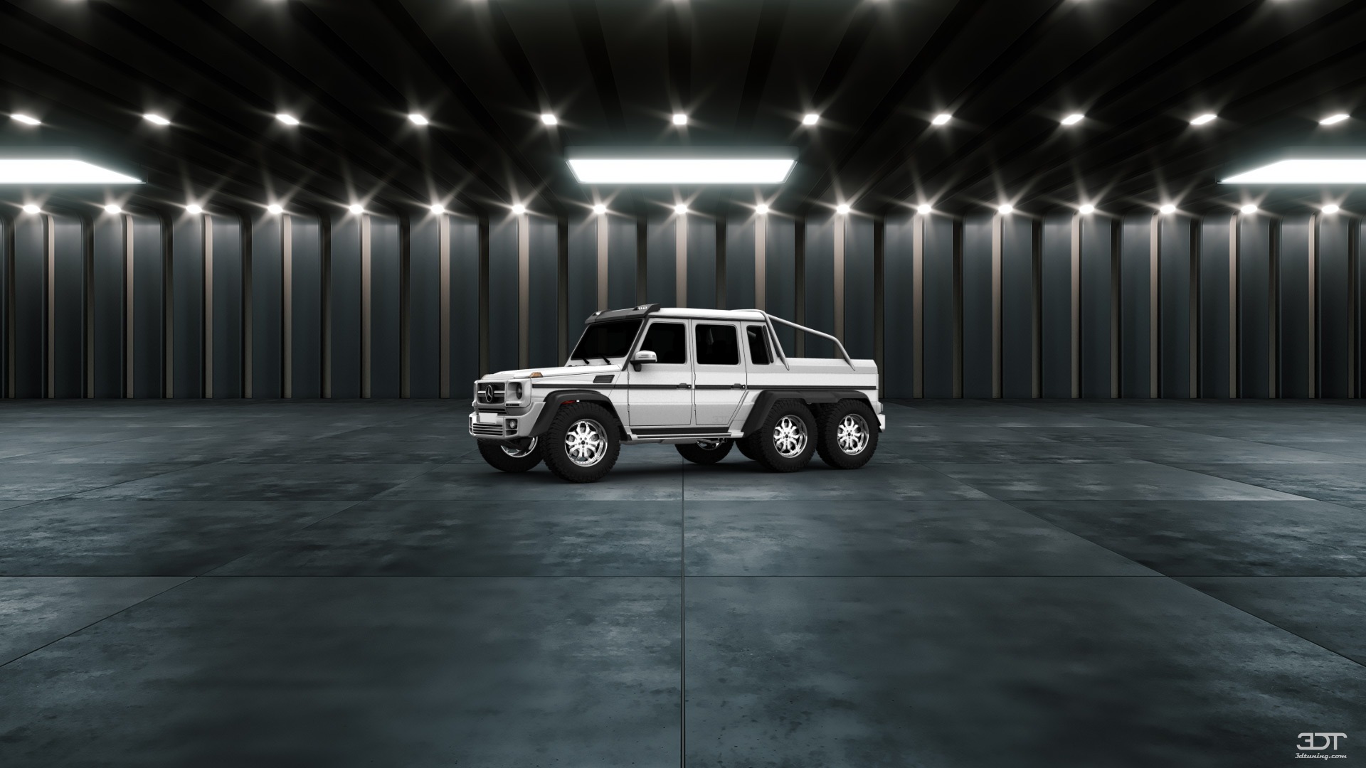 Mercedes G63 AMG 6x6 Luxury SUV 2013