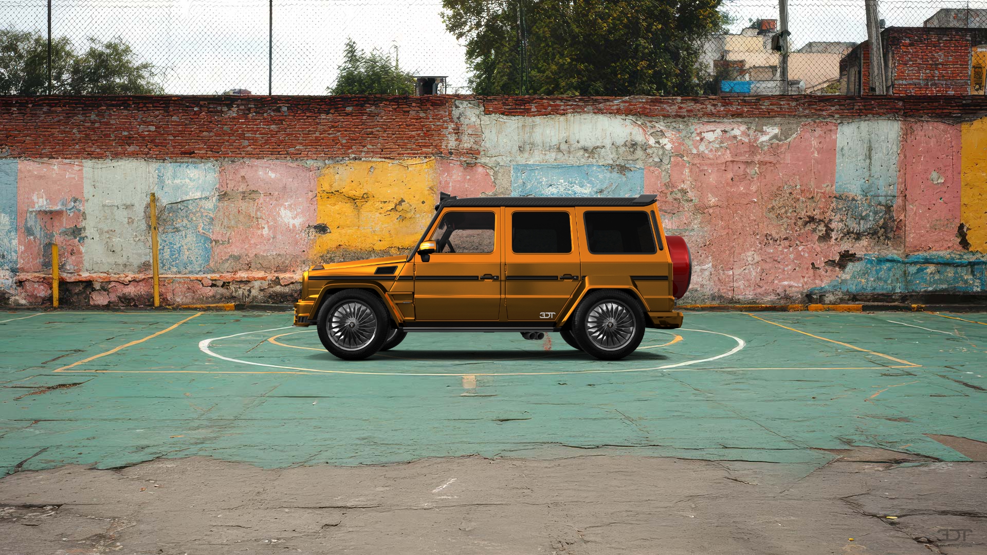 Mercedes G-Class 5 Door SUV 2013 tuning