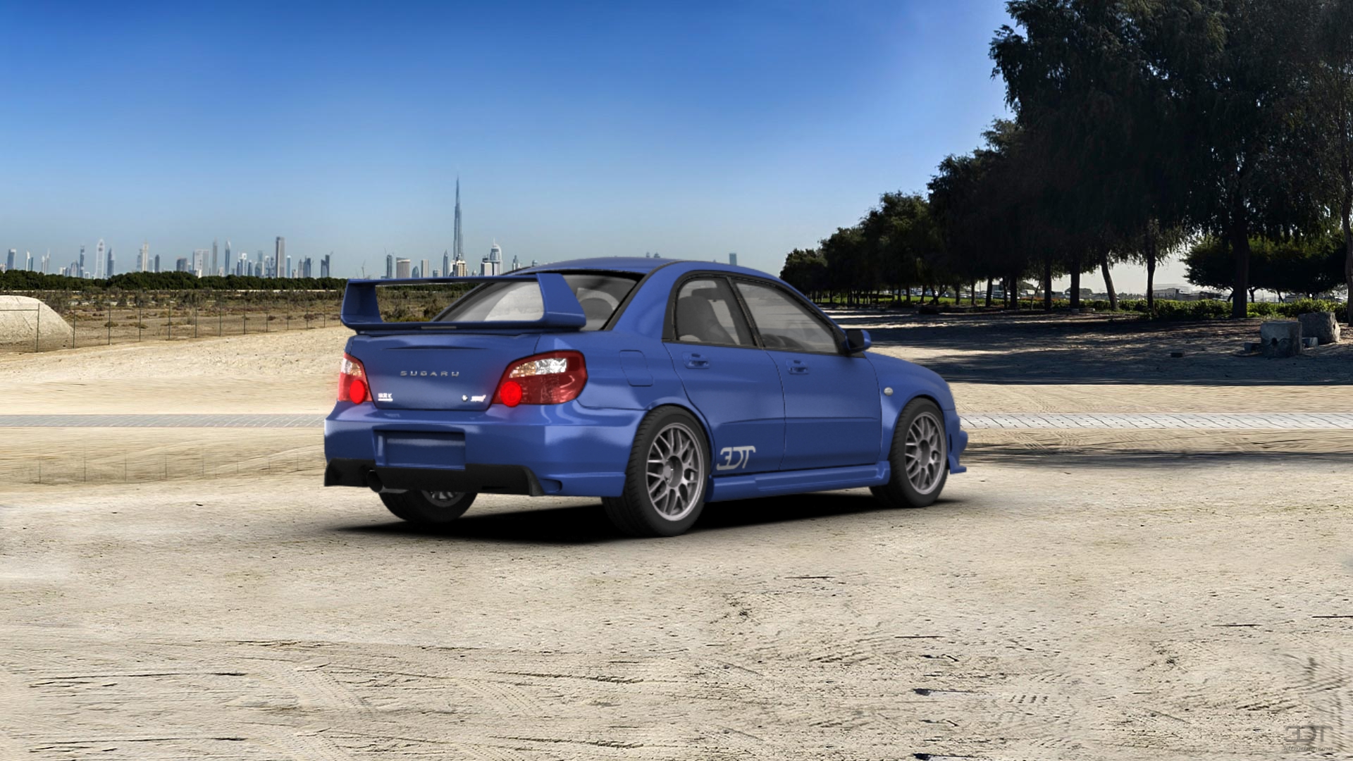 Subaru Impreza WRX STI Sedan 2004 tuning