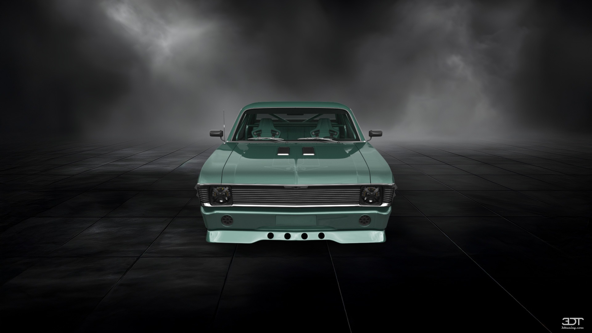 Chevrolet Chevy II Nova 2 Door Coupe 1968